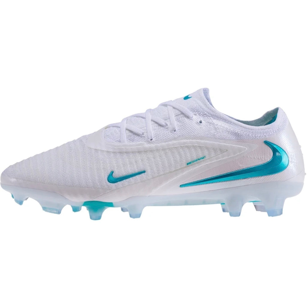 Nike Phantom 6 Elite Low FG Firm Ground Soccer Cleat                     White/Dusty Cactus/White
