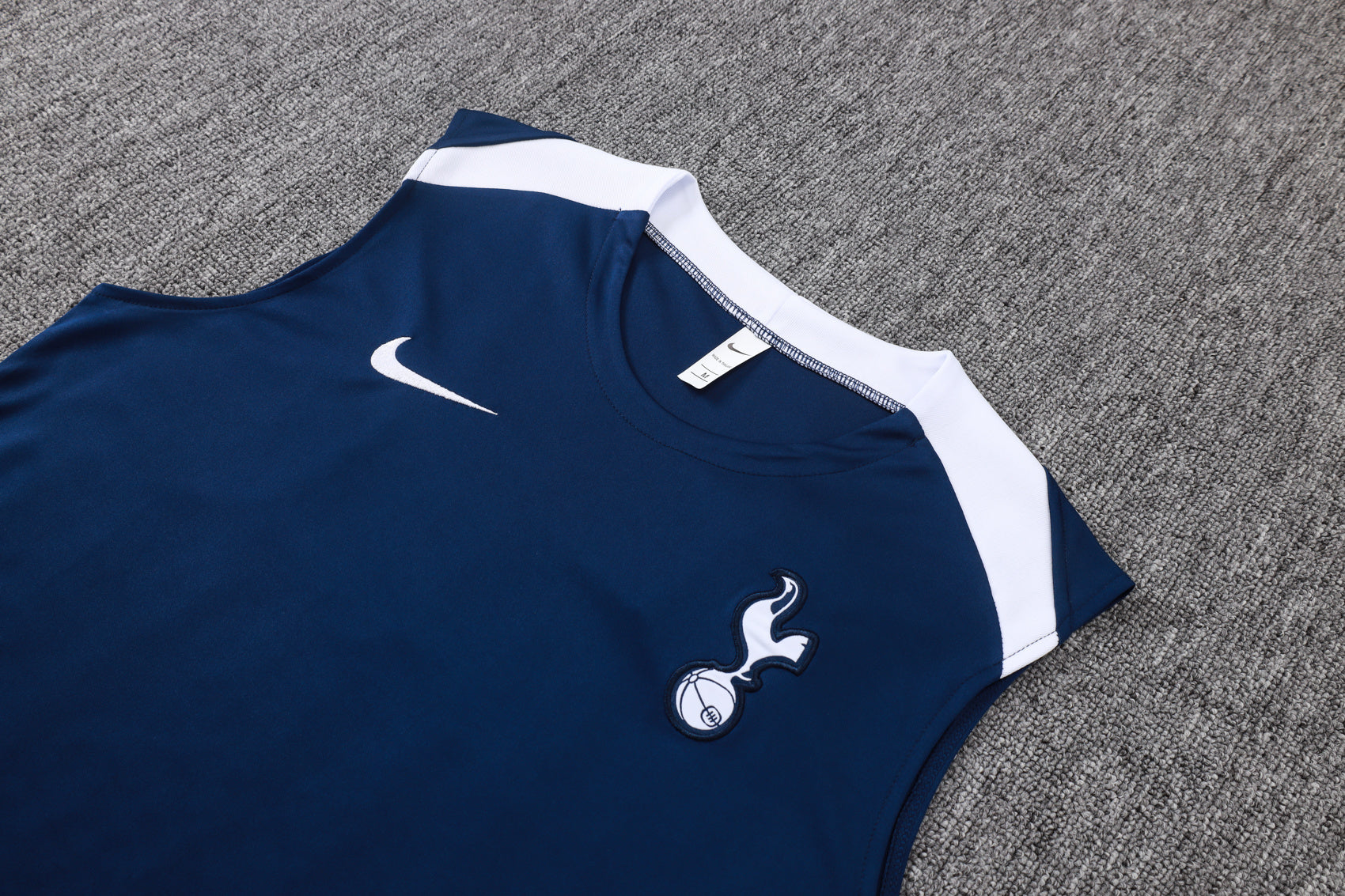 Men’s Tottenham 25/26 Training Vest Blue/White