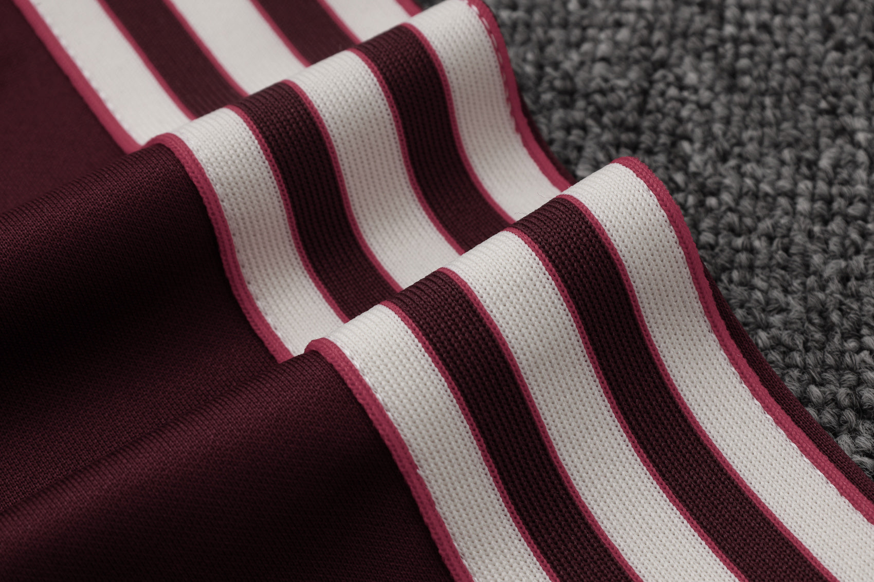 Men’s Bayern Munich Training Tracksuit Burgundy/Wine