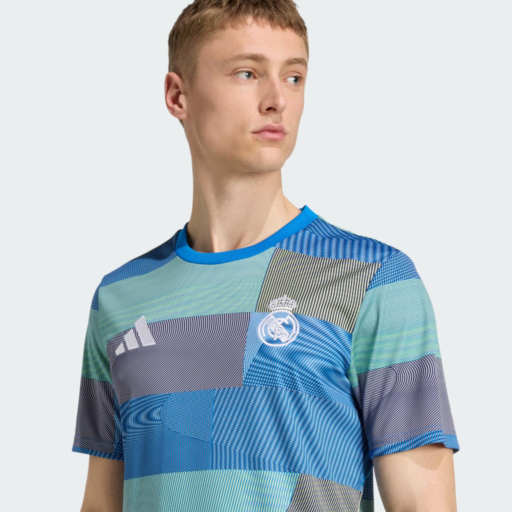 Men’s Real Madrid 25/26 Pre-Match Shirt