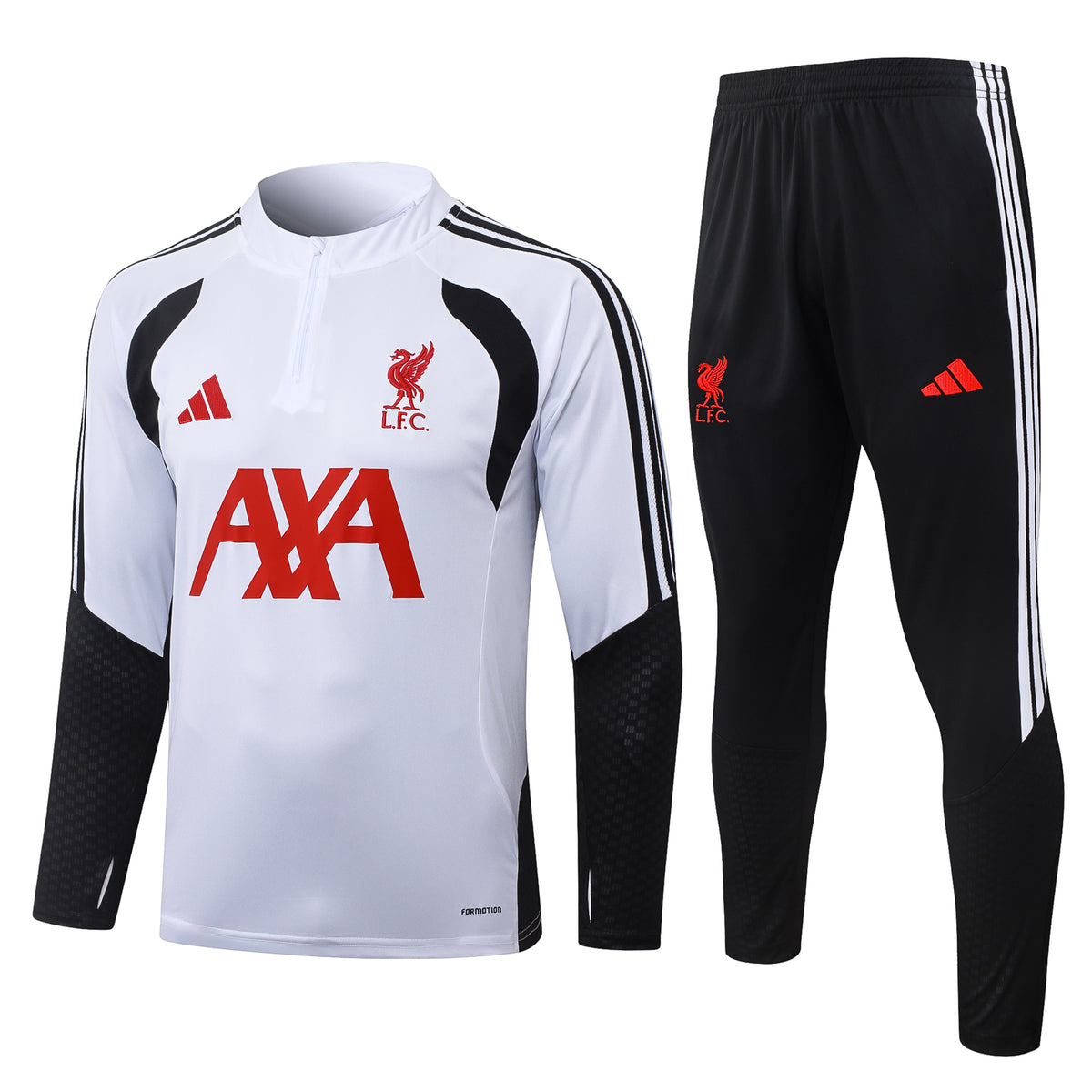 Liverpool 26/27 Training Set – White/Black/Red