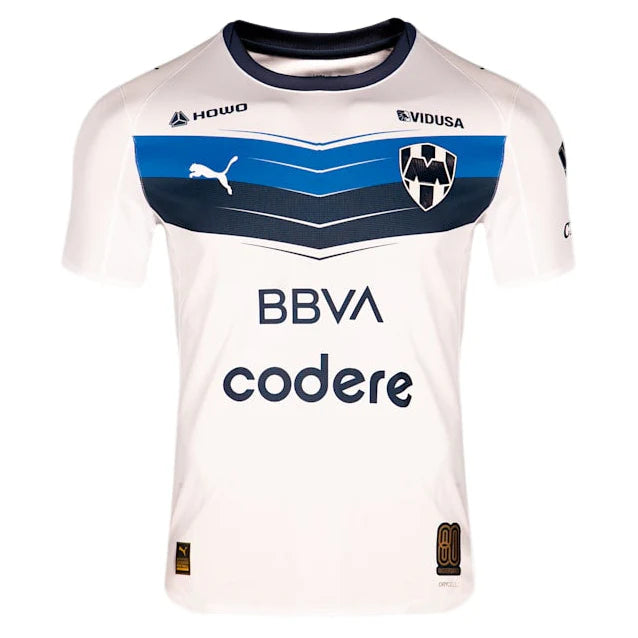 Men’s Monterrey 25/26 Away Jersey Fan Version
