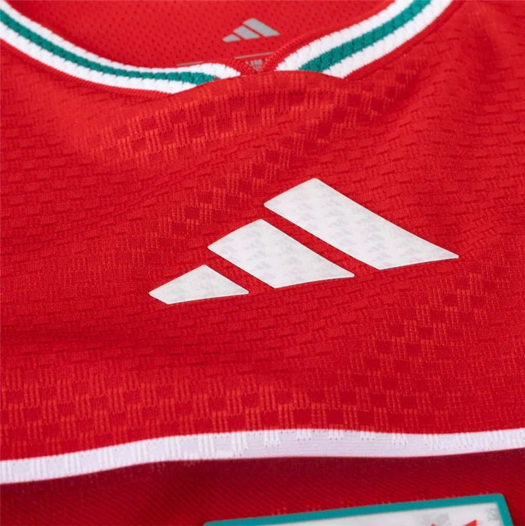 Men's Wales Home
Jersey 2026 Player Version
