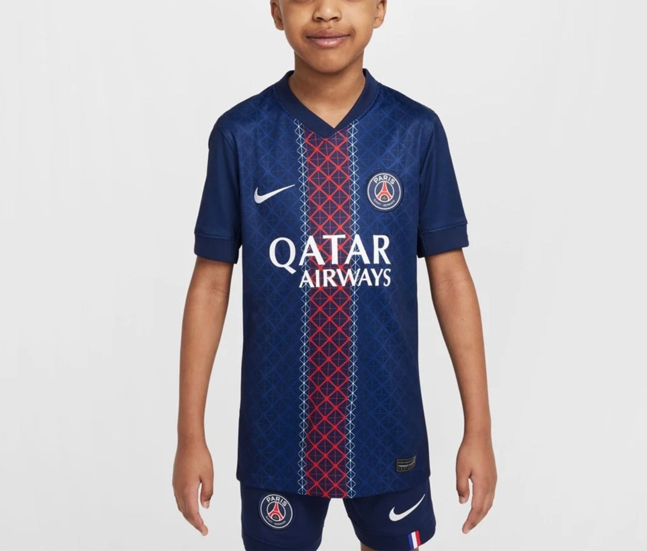 Youth Paris Saint-Germain 25/26
Home Jersey Fan Version