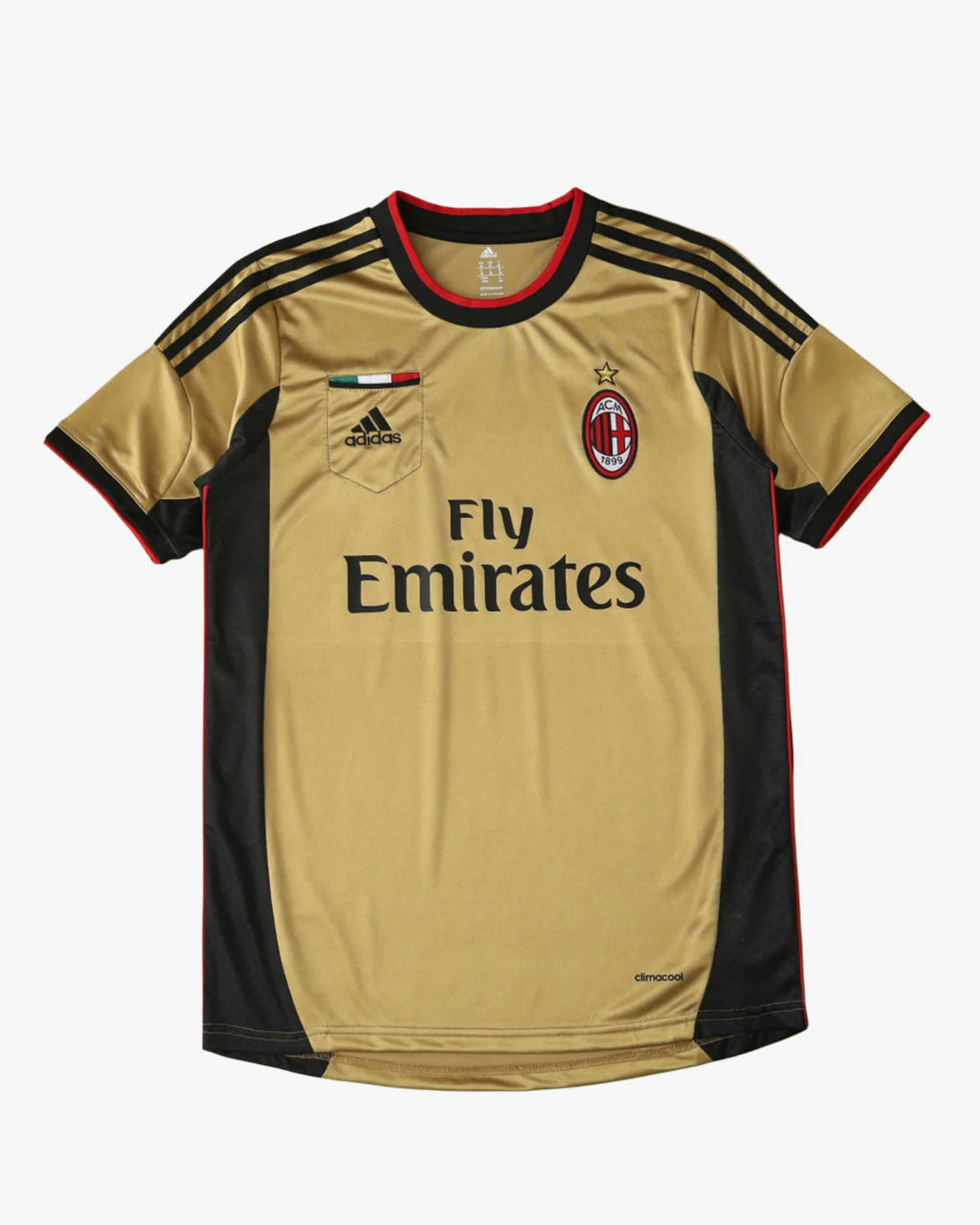 Men’s AC Milan 2013/14 Third Jersey Retro