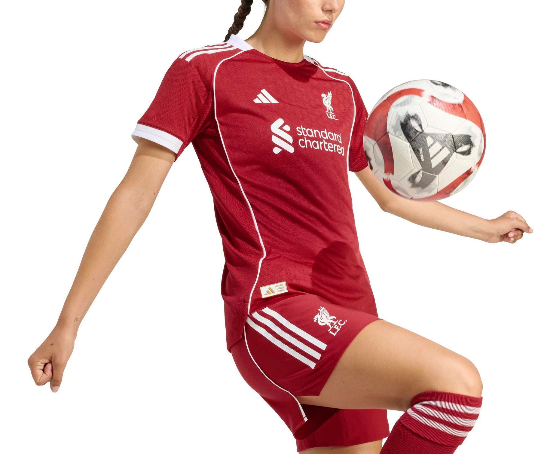 Women Liverpool 25/26 Home Jersey