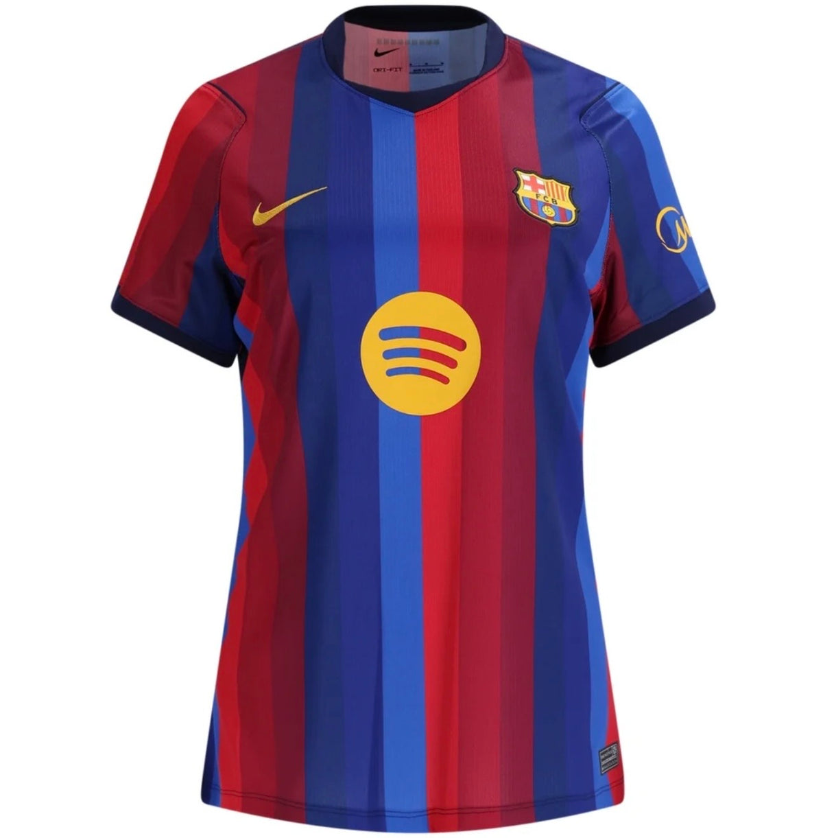 Women Replica nike Barcelona 26/27 Home Jersey