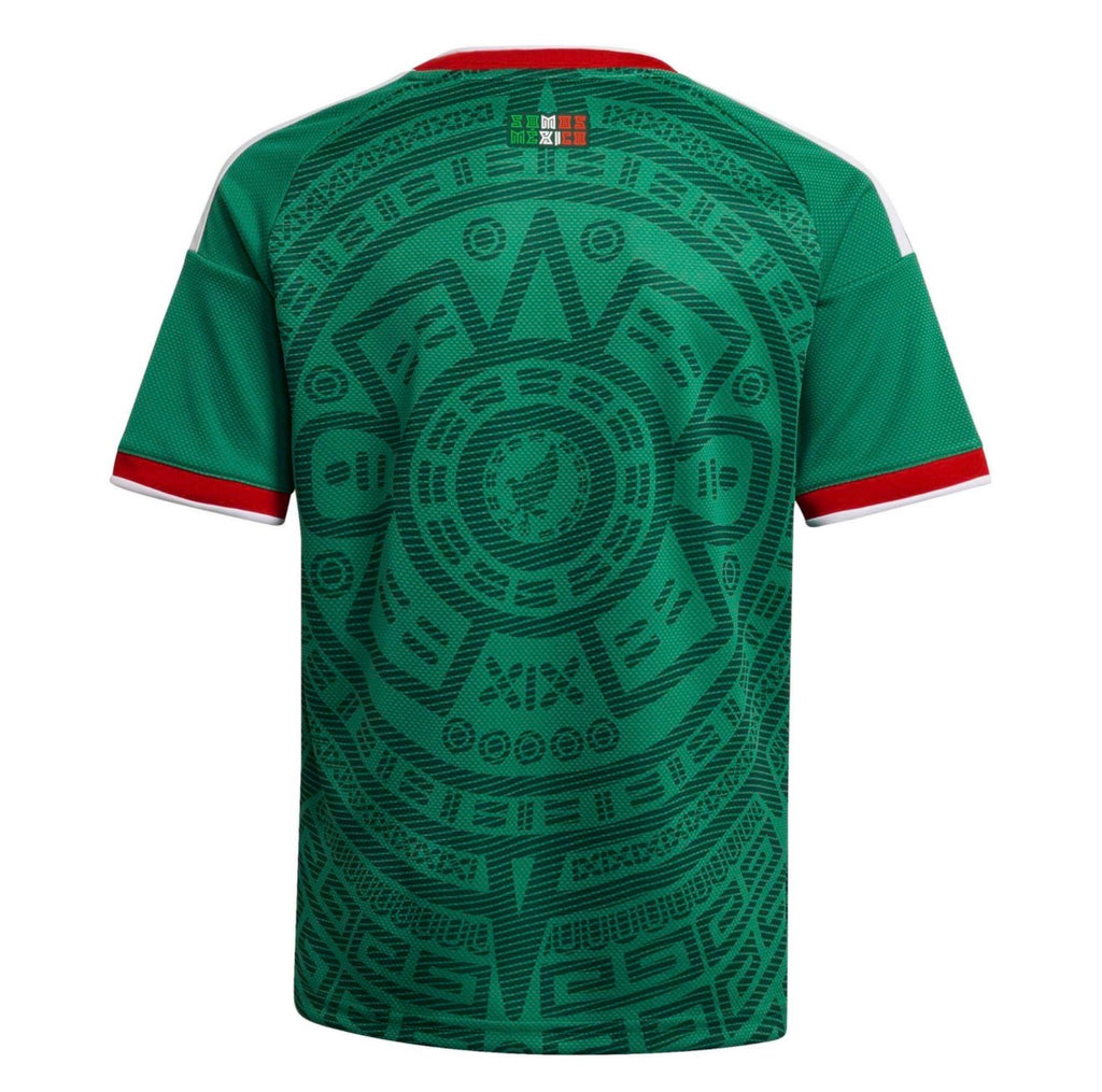 Youth Mexico 2026 WC Home Jersey
