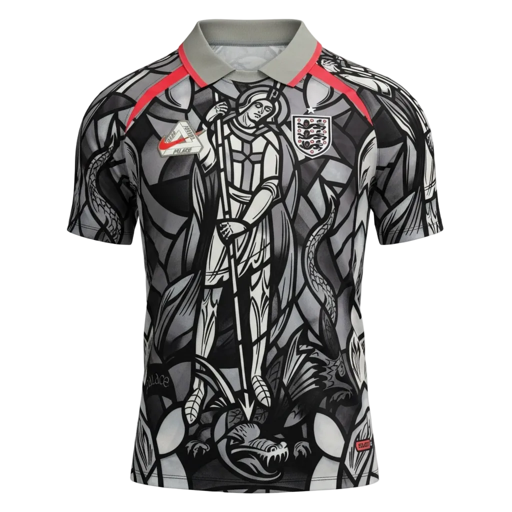 Men’s England 2026 Palace x Nike Special Jersey