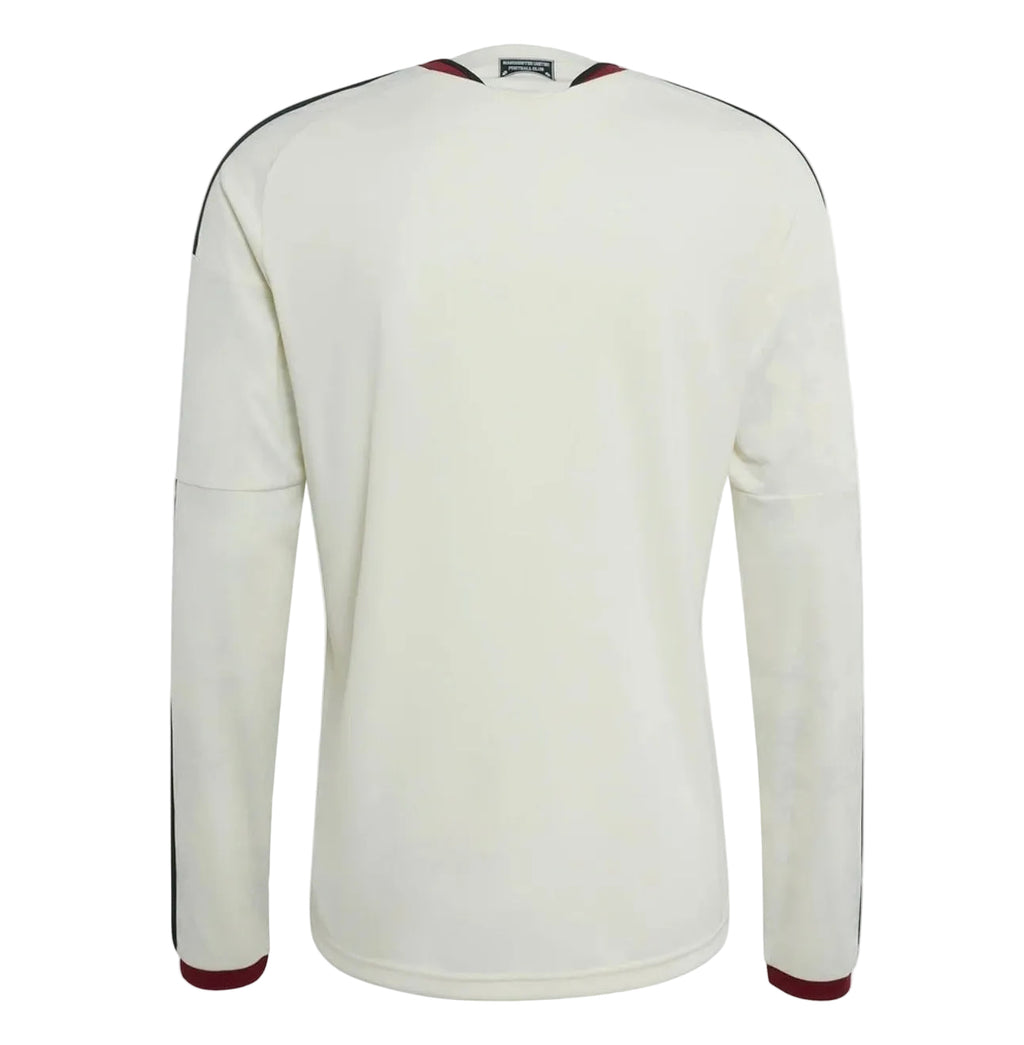 Men’s Replica Manchester United 26/27 Away Jersey Long Sleeve