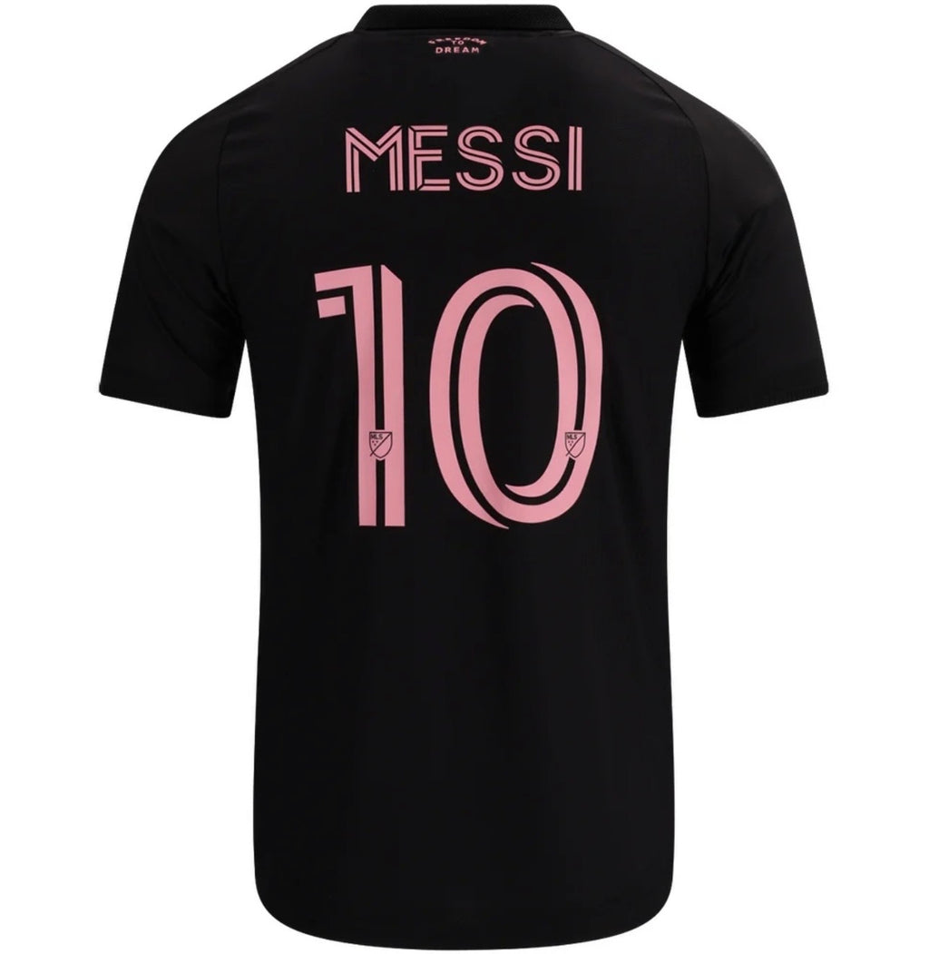 Men's Authentic adidas Messi Inter Miami Away Jersey 2026
