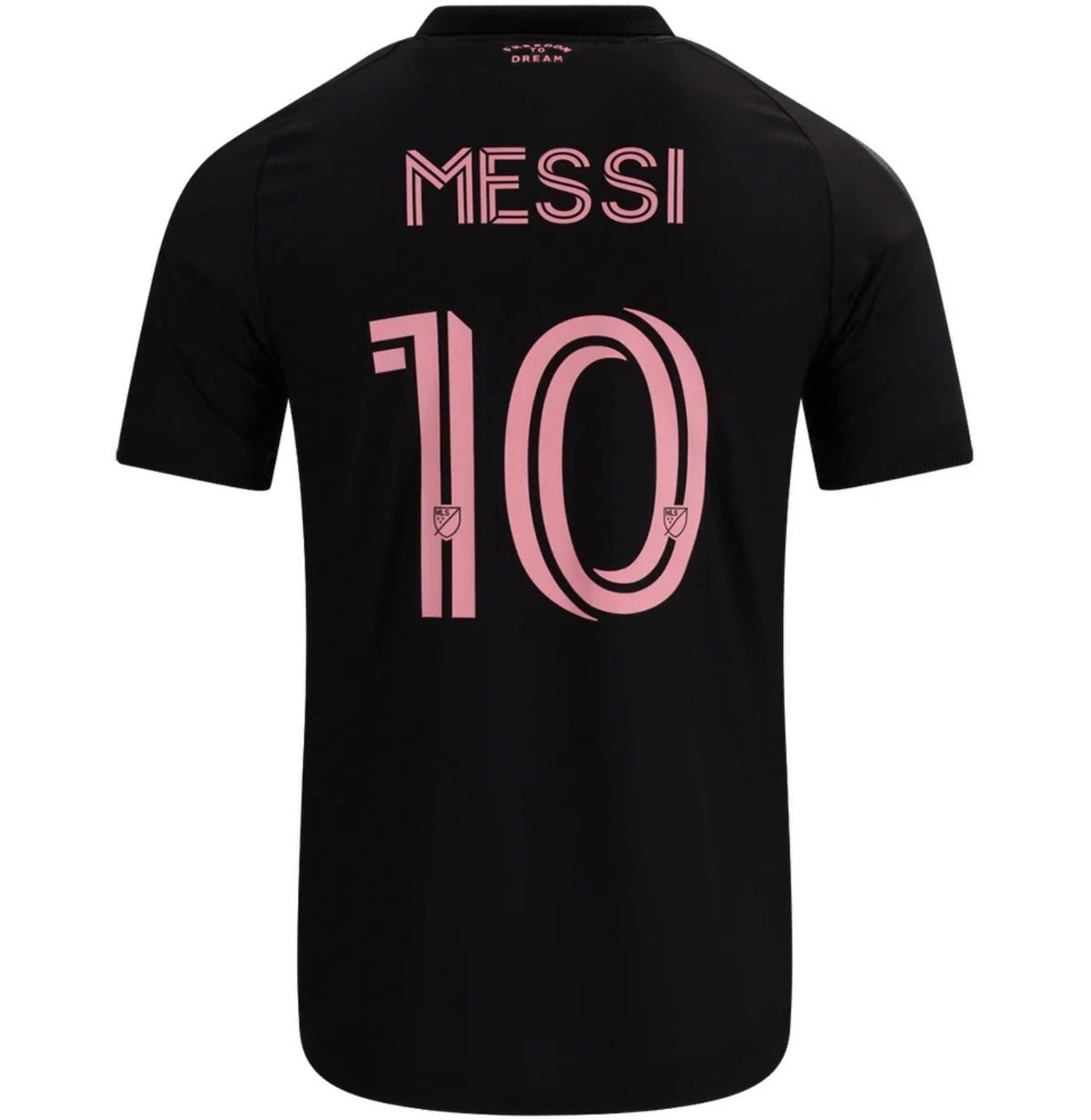 Men's Authentic adidas Messi Inter Miami Away Jersey 2026