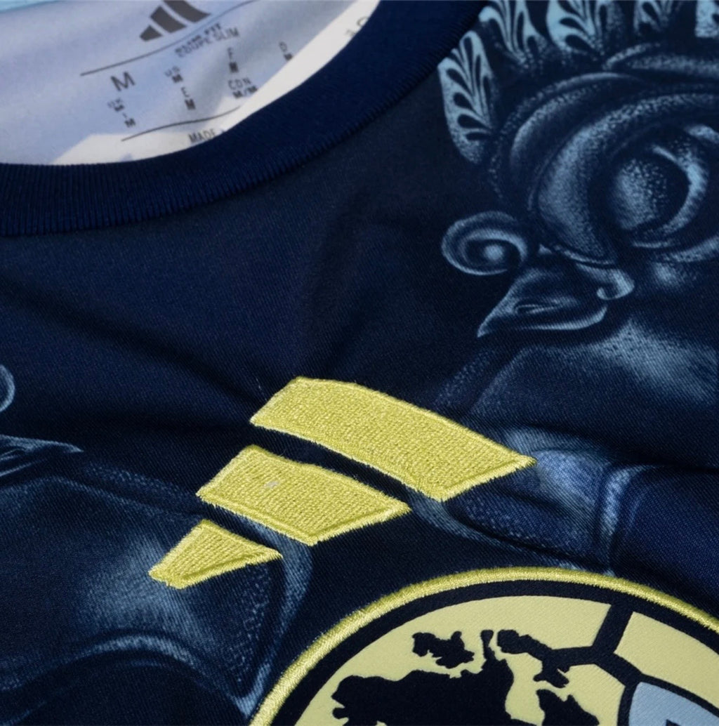 Men's Club America 25/26 Long
Sleeve Away Jersey Fan Version