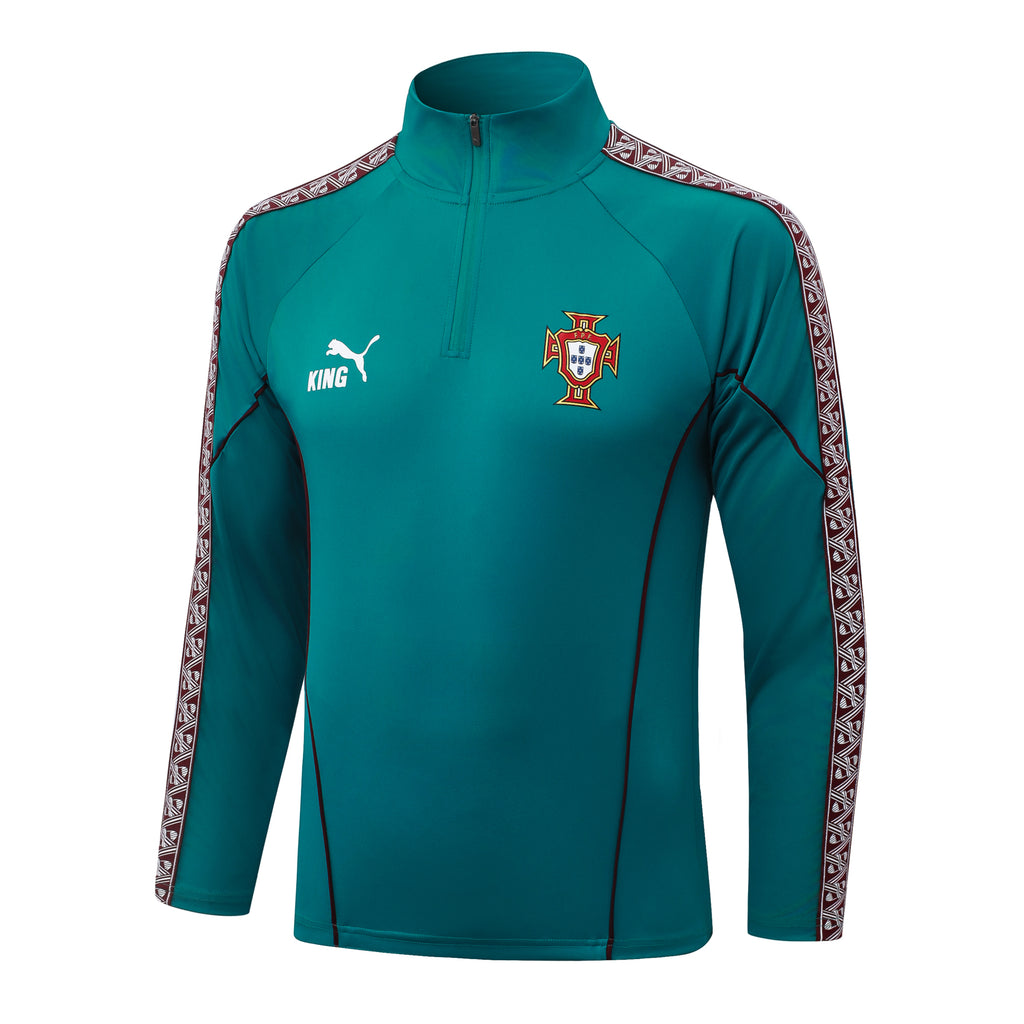 Portugal 26/27 Training Set – Teal/Burgundy