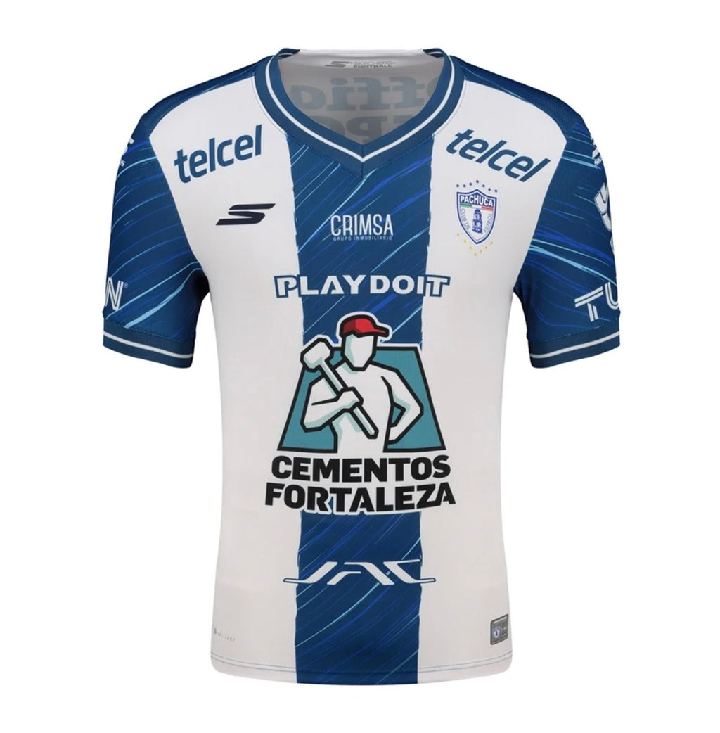 Men's Pachuca 25/26 
Home Jersey Player Version