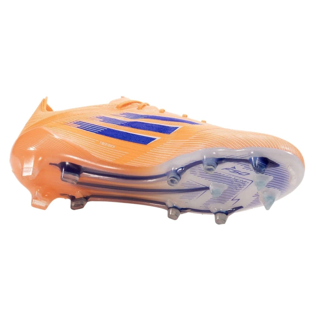adidas F50 Elite FG Firm Ground Soccer
Cleat
Beam Orange/Lucid Blue/White