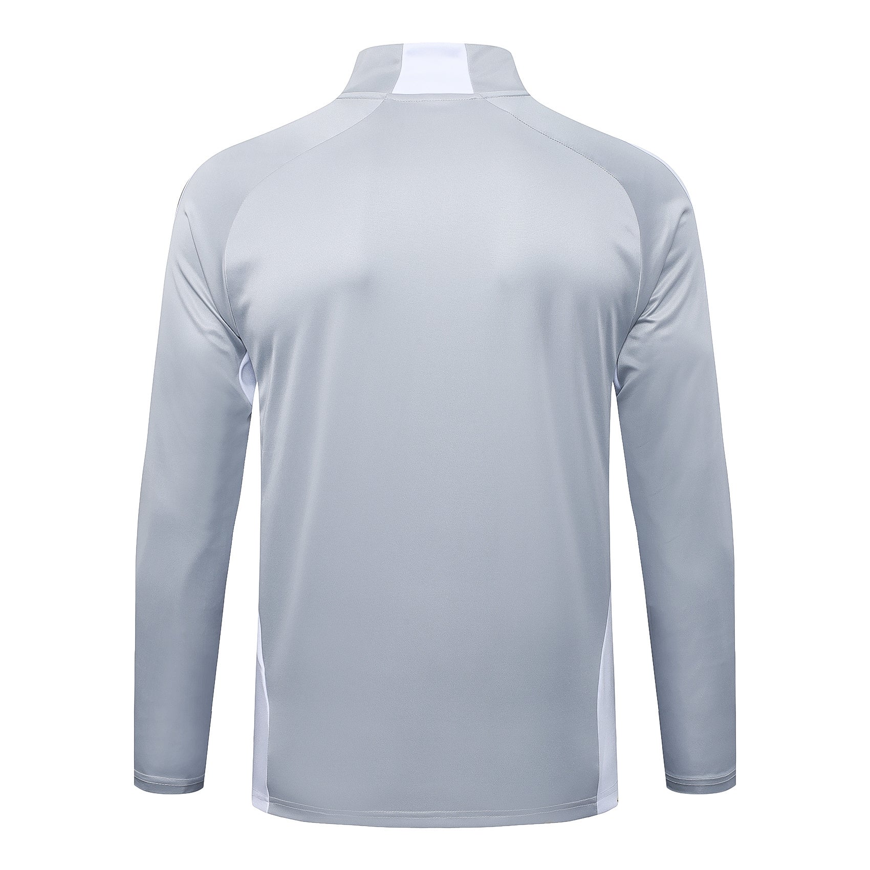 Men’s Real Madrid Training Tracksuit Grey/White