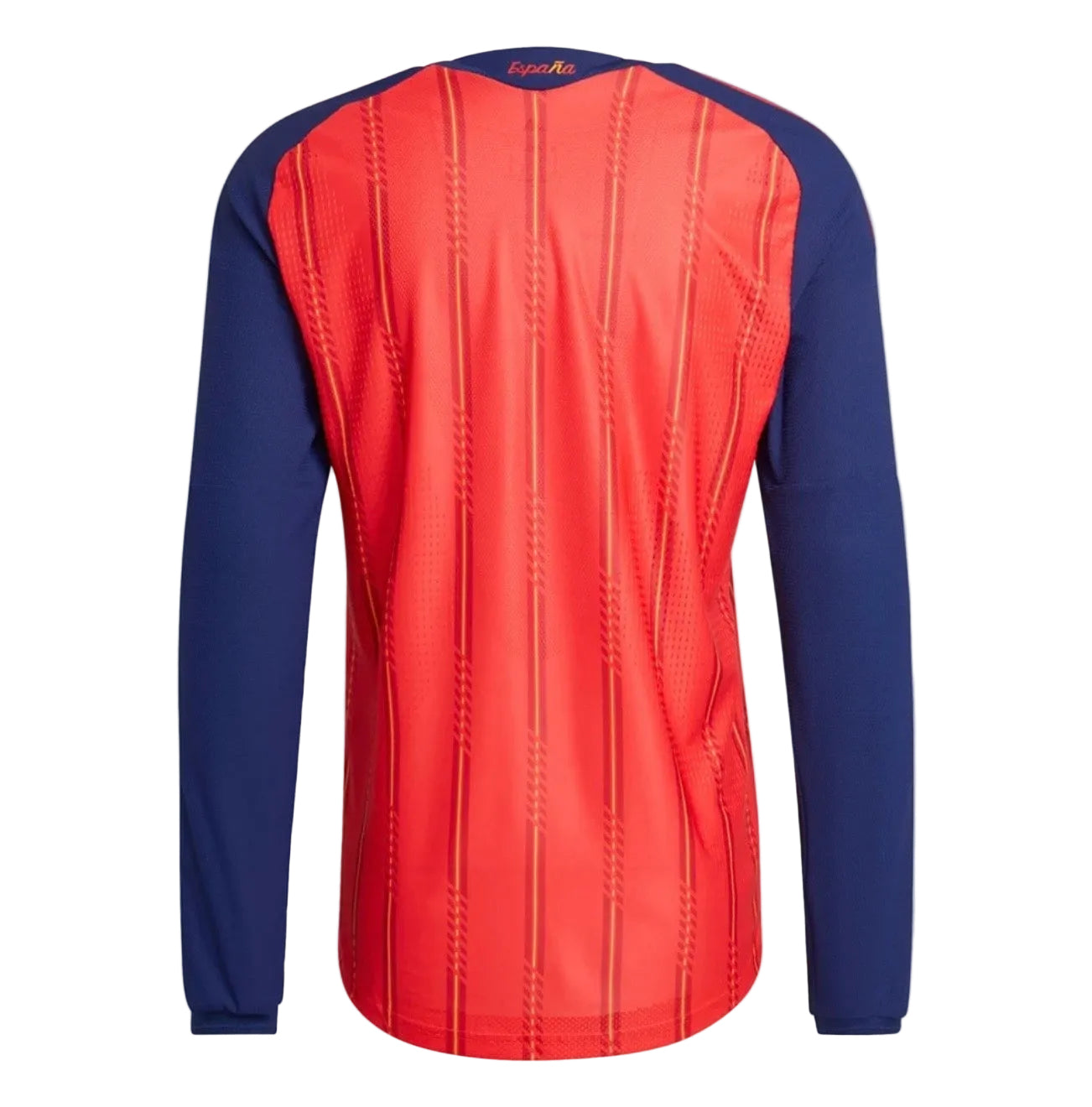 Men's Spain Long
Sleeve Home Jersey 2026 Player Version