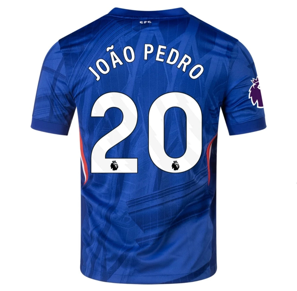 Men’s Chelsea FC Home Jersey 25/26 Player Version