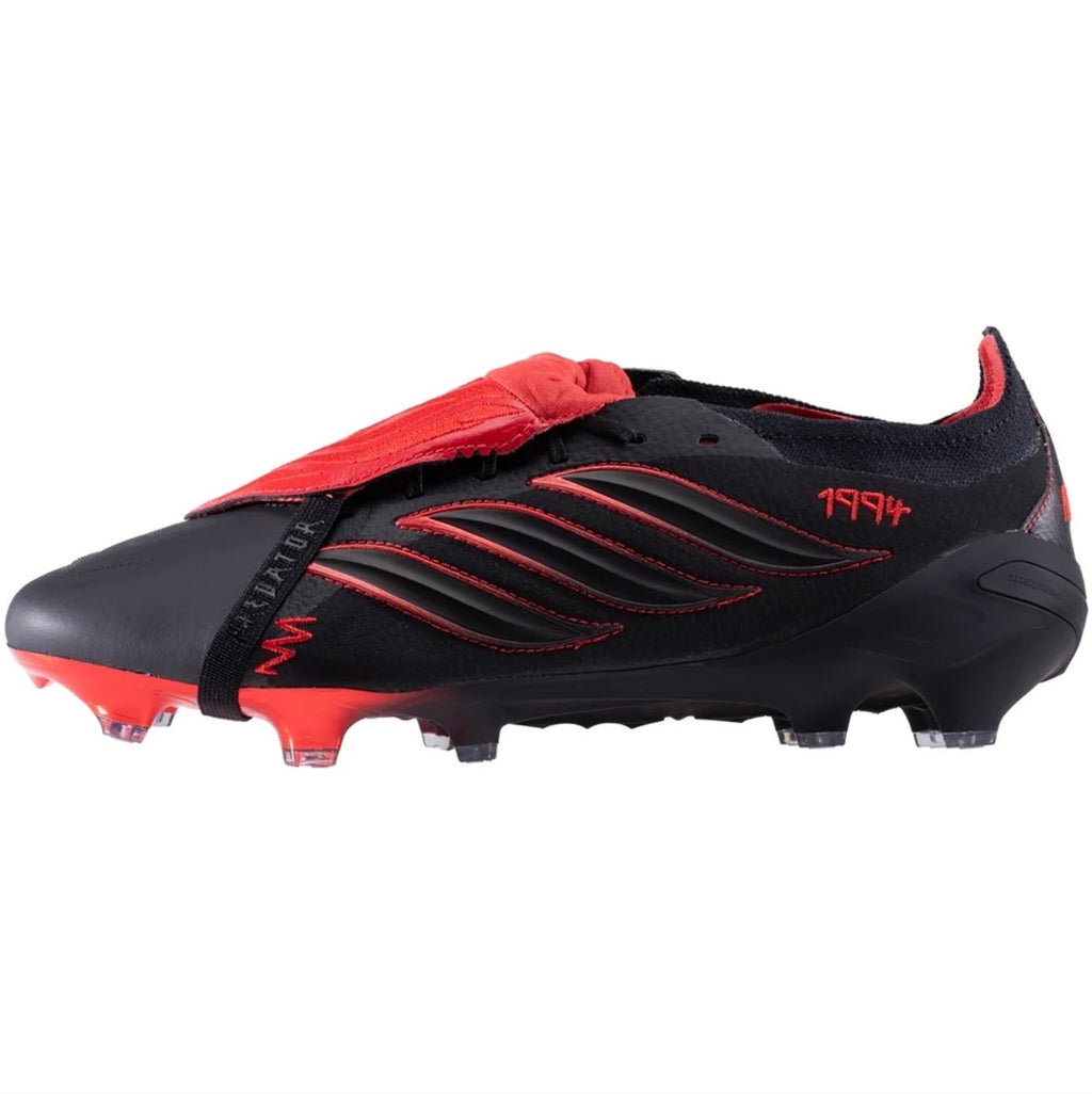 adidas Predator Elite FT L Tech FG Firm Ground Soccer Cleat
Core Black/Legacy Burgundy/Legacy Burgundy