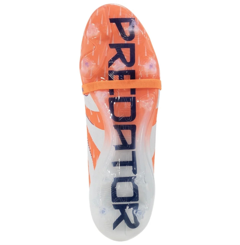 adidas Predator Elite FT FG Firm Ground
Soccer Cleat
Signal Coral/White/Beam Orange