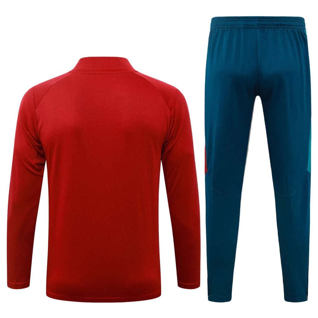 Portugal 26/27 Training Set – Red/Teal