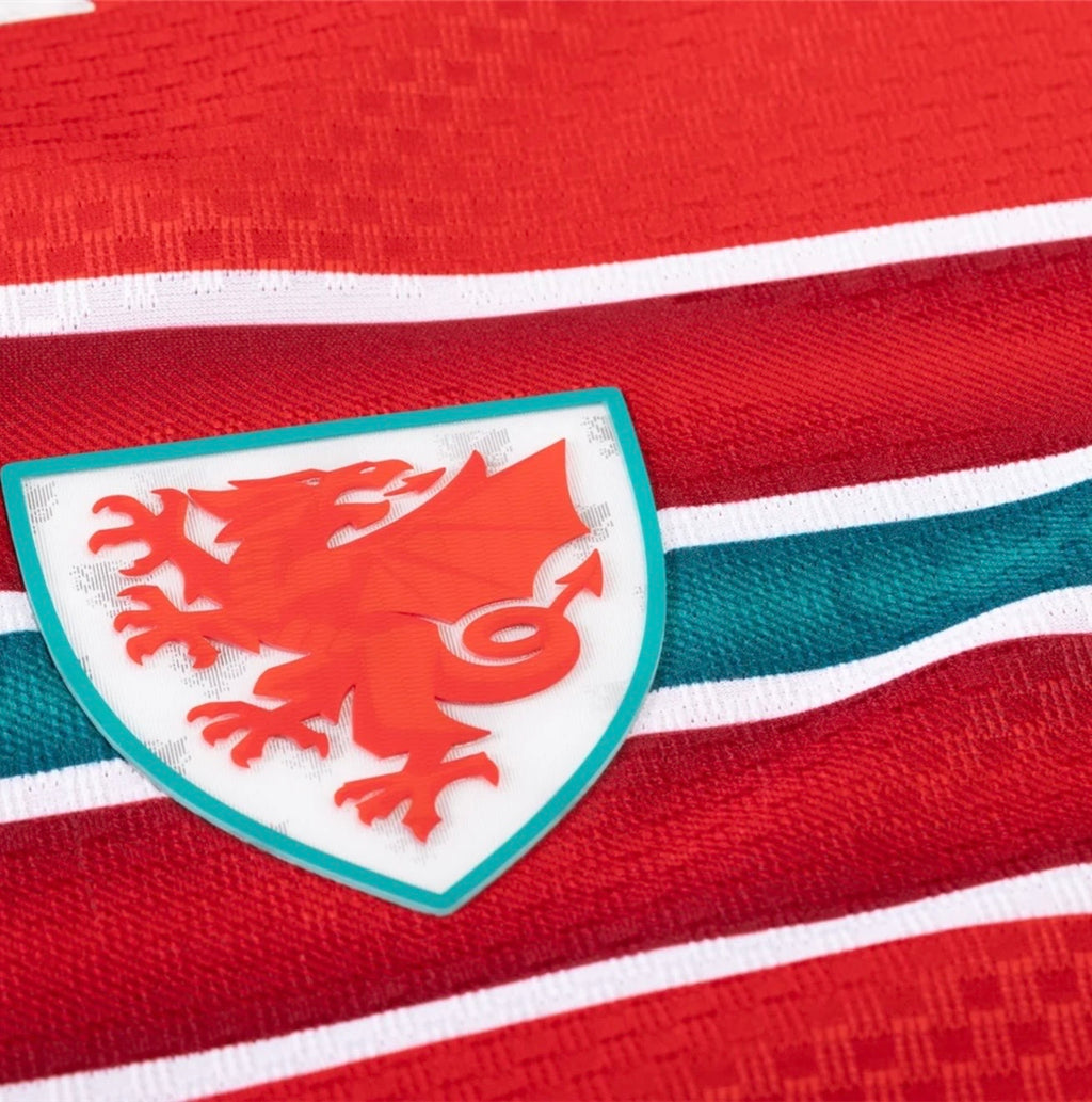 Men's Wales Home
Jersey 2026 Player Version