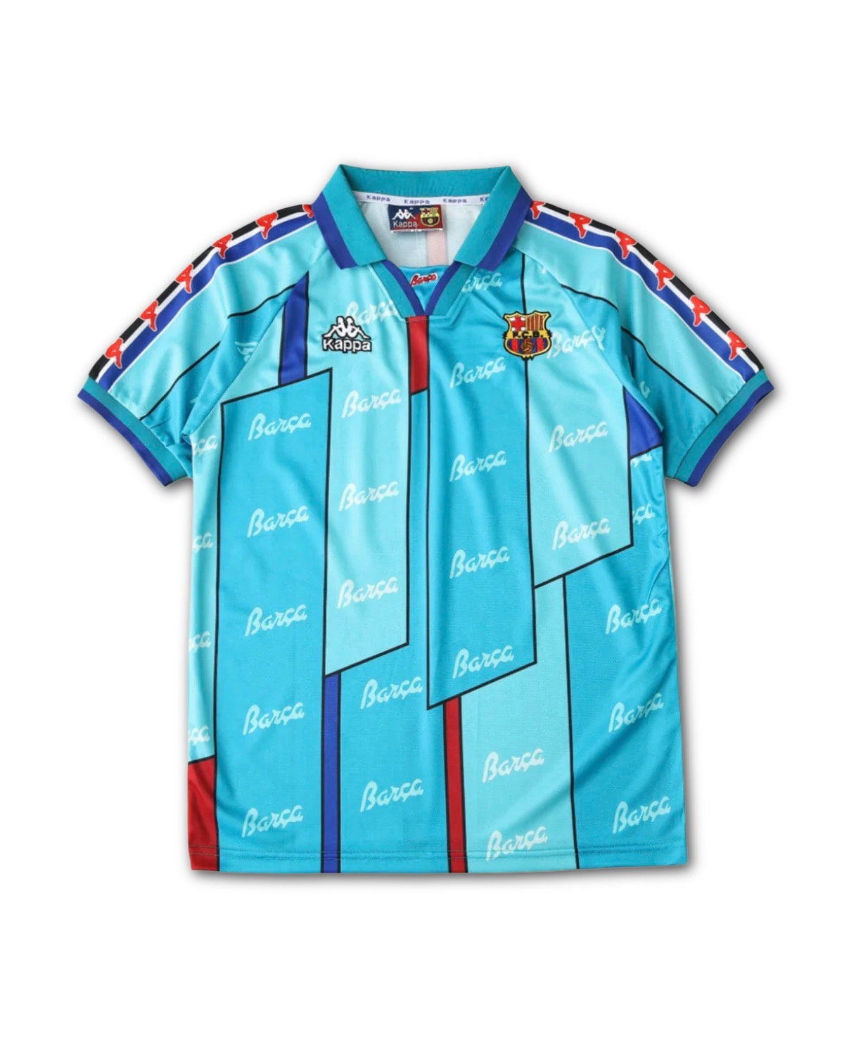 Men’s FC Barcelona 96/97 Away Jersey Retro