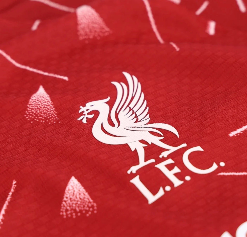 Men’s Authentic Liverpool 26/27 Home Jersey