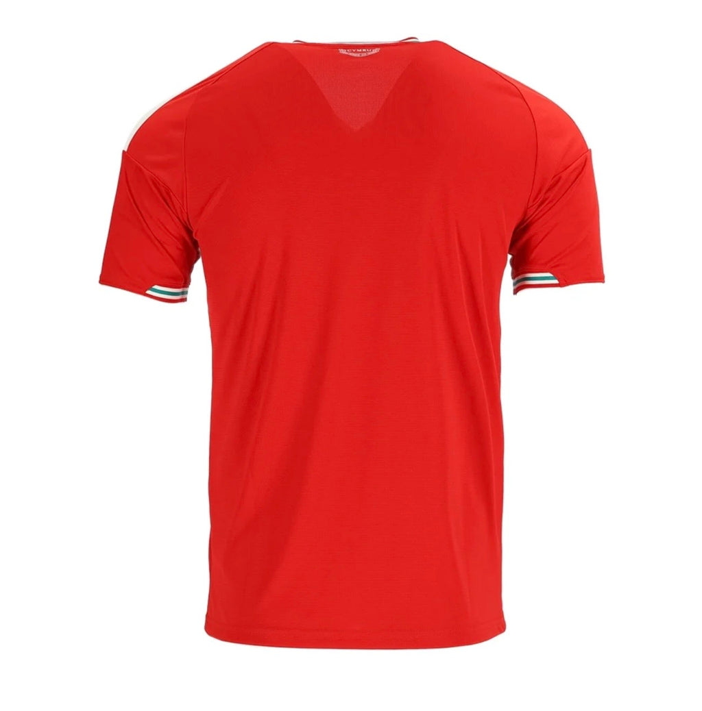 Men's Wales Home
Jersey 2026 Fan Version