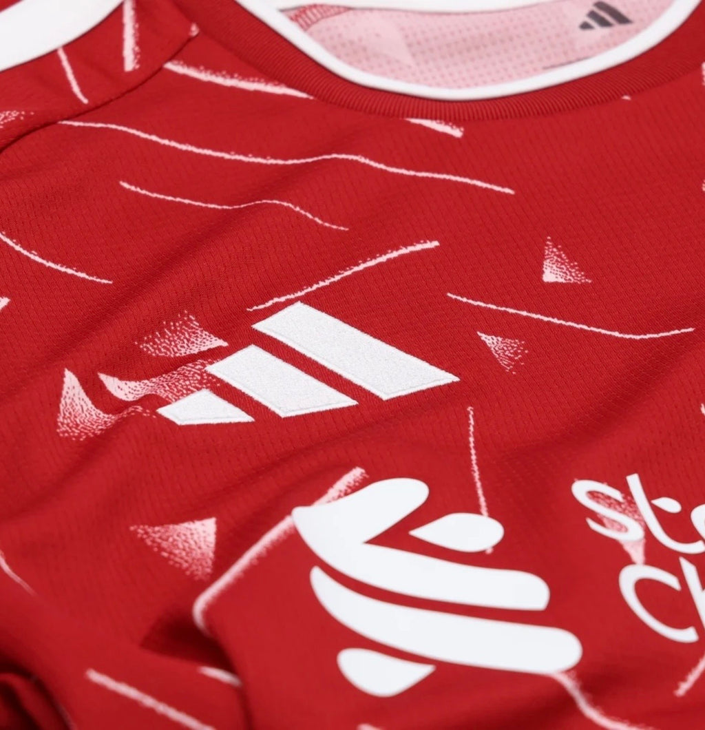 Men’s Replica Liverpool 26/27 Home Jersey