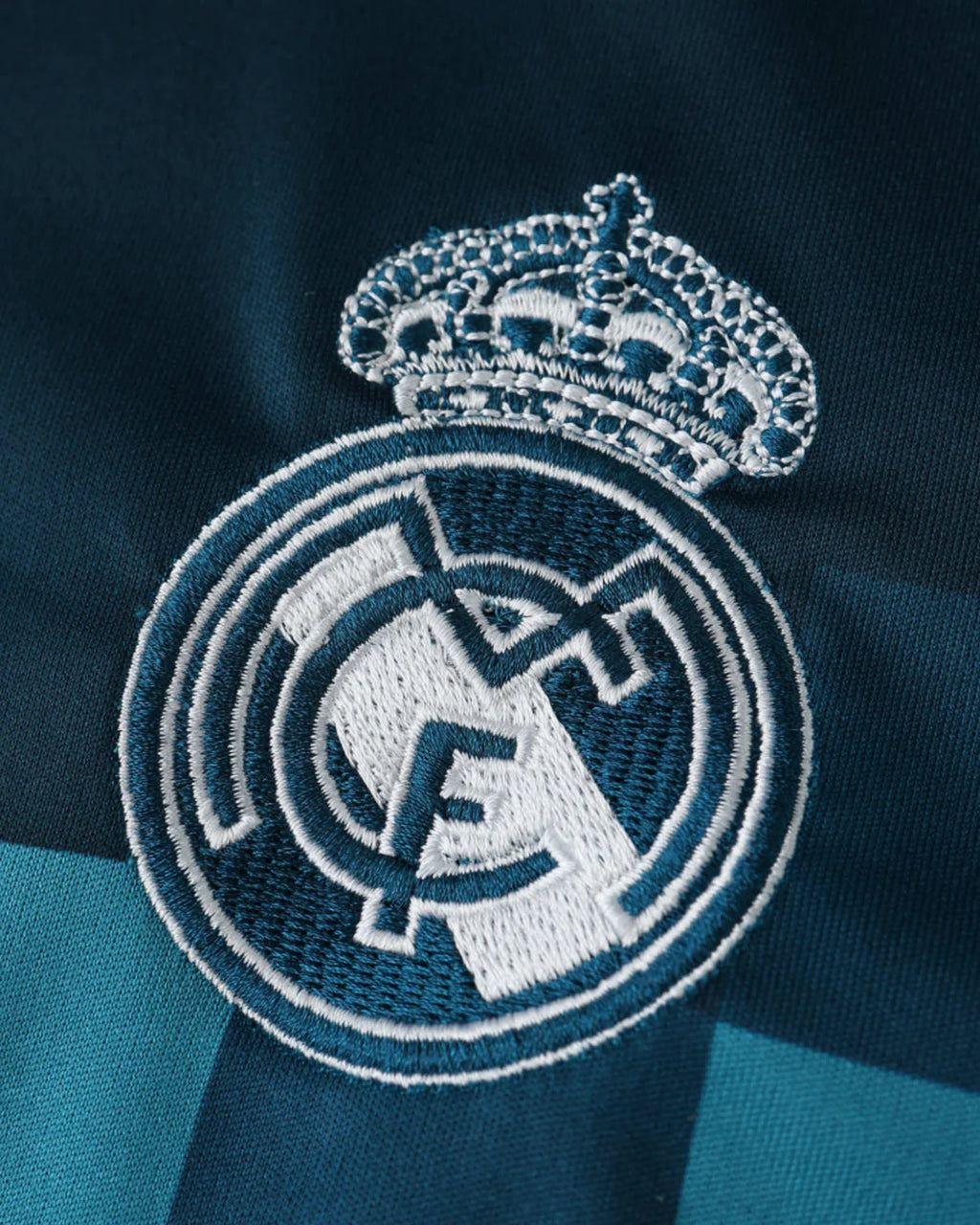 Men’s Real Madrid 2017/18 Third Jersey Retro