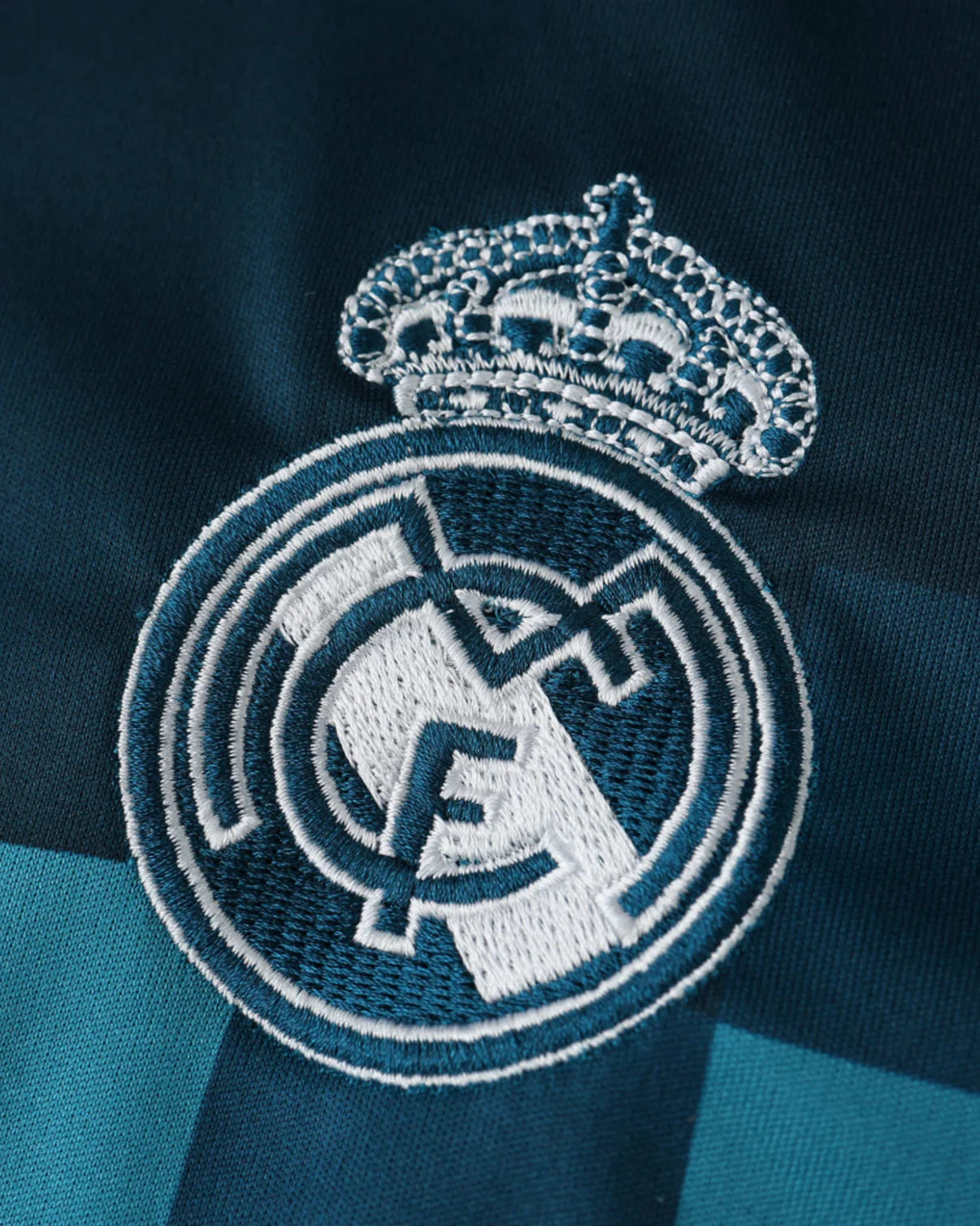 Men’s Real Madrid 2017/18 Third Jersey Retro