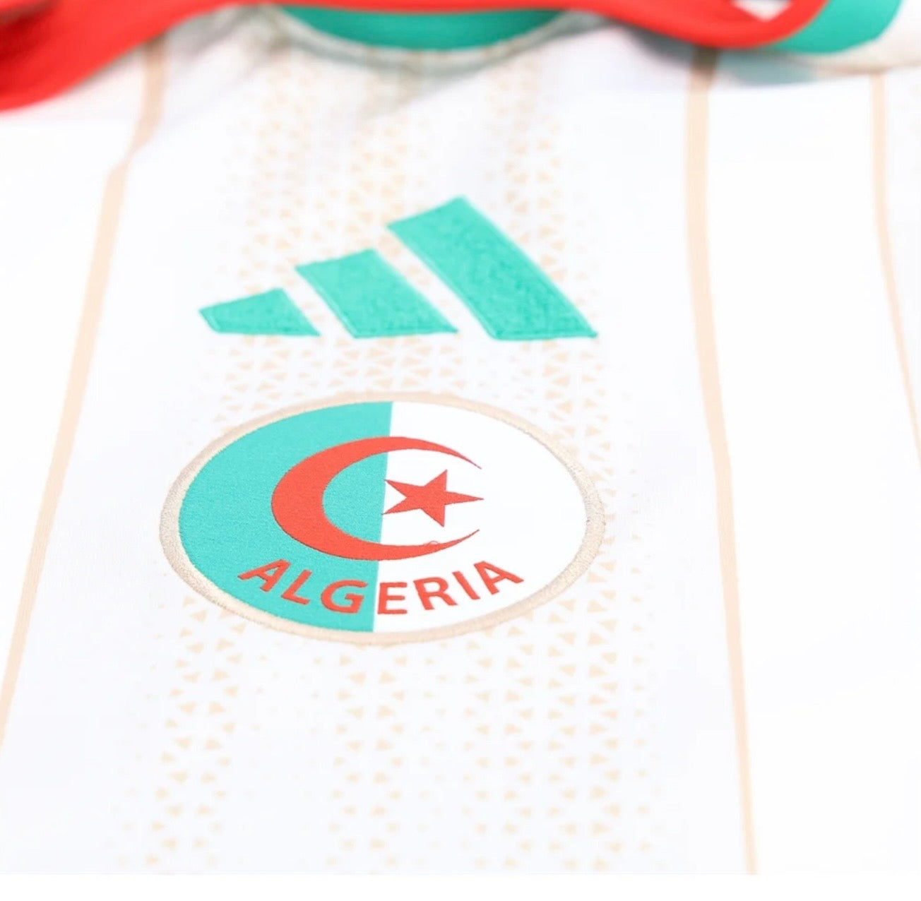 Men's Algeria Home
Jersey 2026 Fan Version