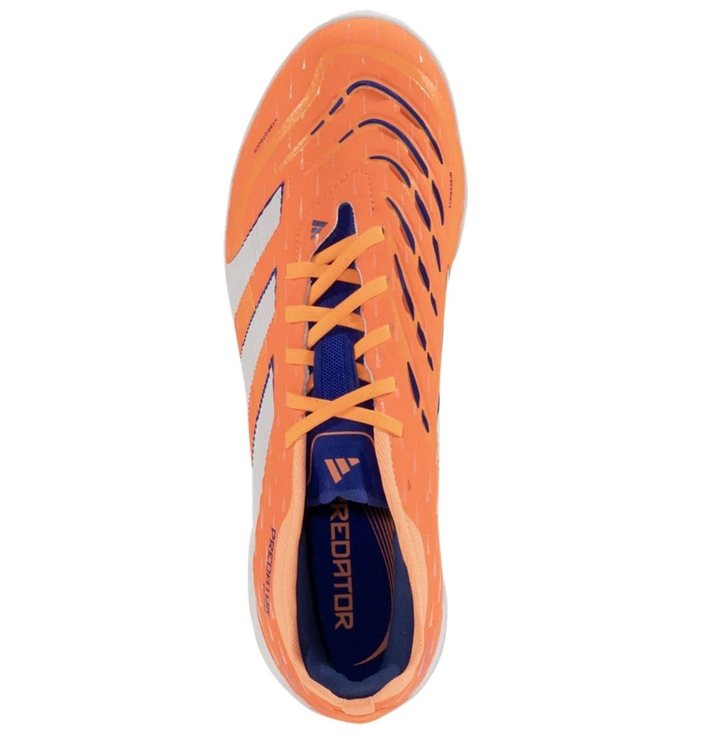 adidas Predator Pro TF Turf Soccer Cleat
White/Core Black/Lucid Lemon