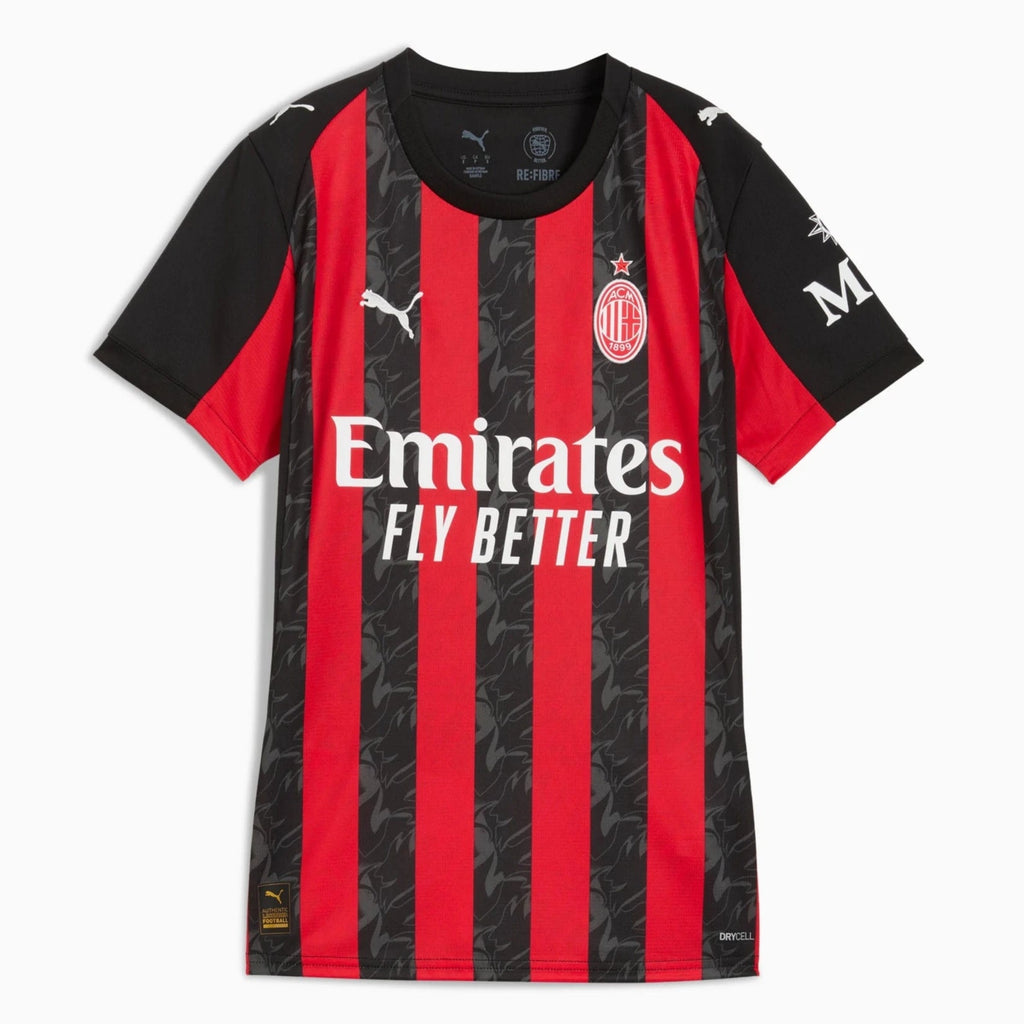 Women AC Milan 25/26 Home Jersey