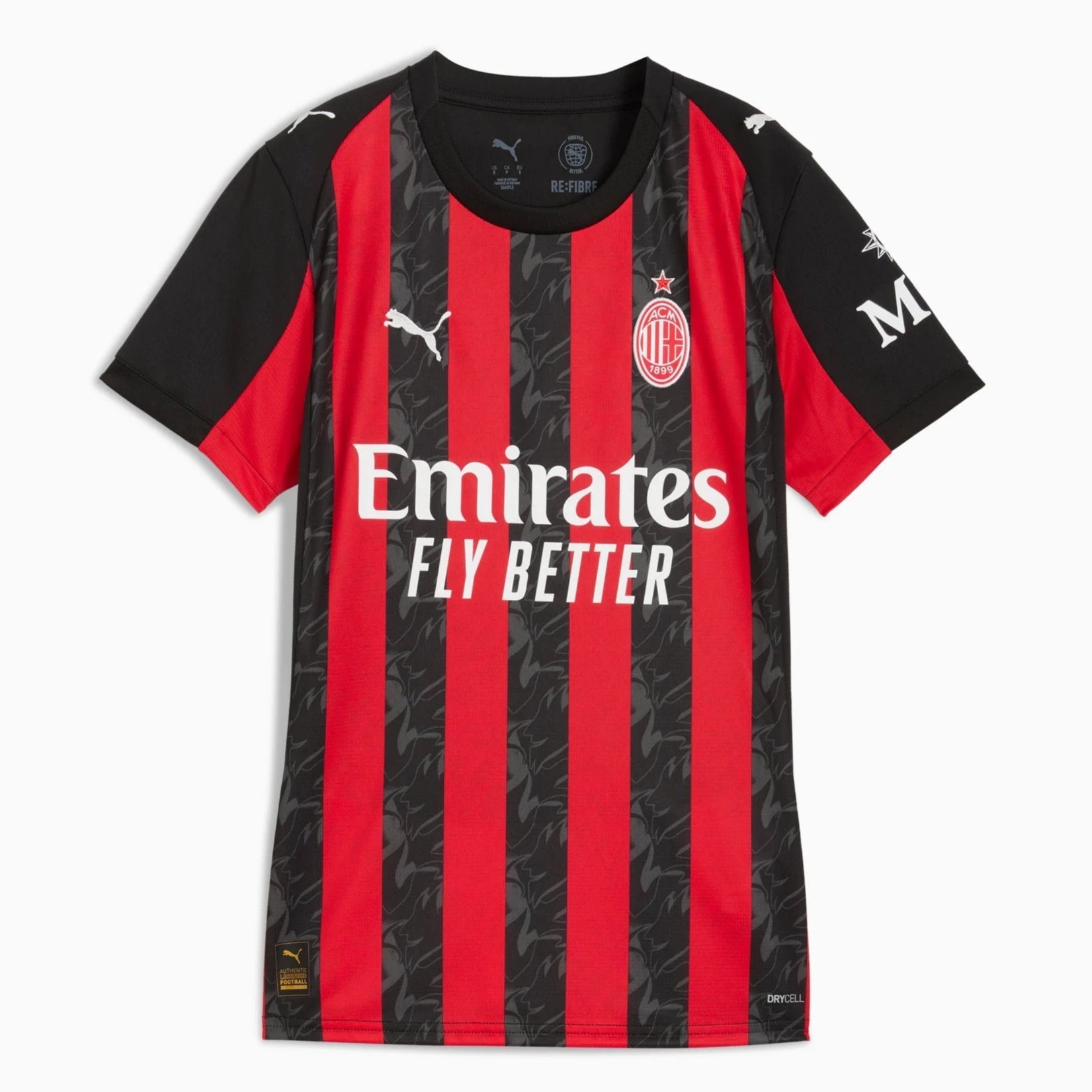 Women AC Milan 25/26 Home Jersey