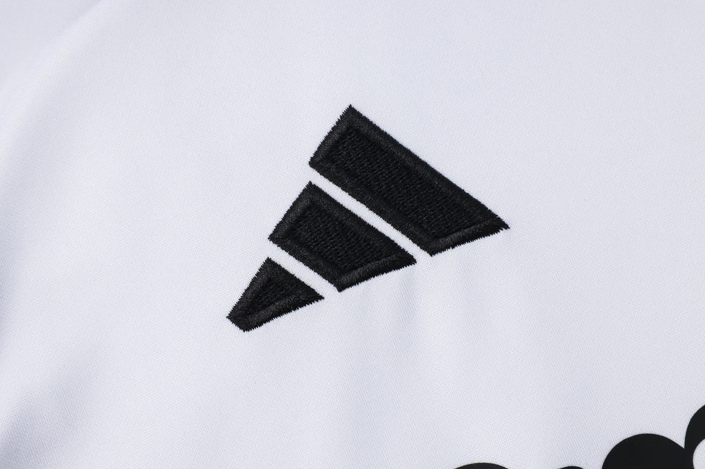 Men’s Real Madrid Training Tracksuit White/Grey