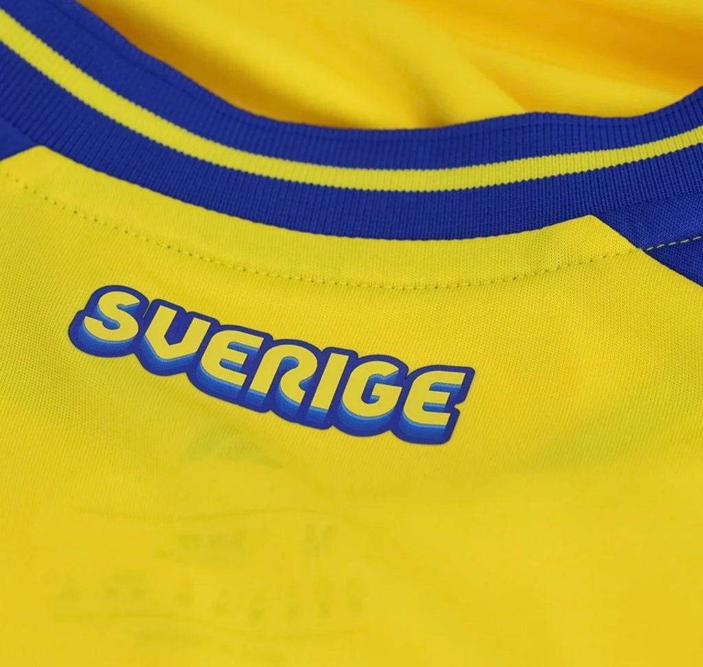 Men's Sweden Home
Jersey 2026 Fan Version