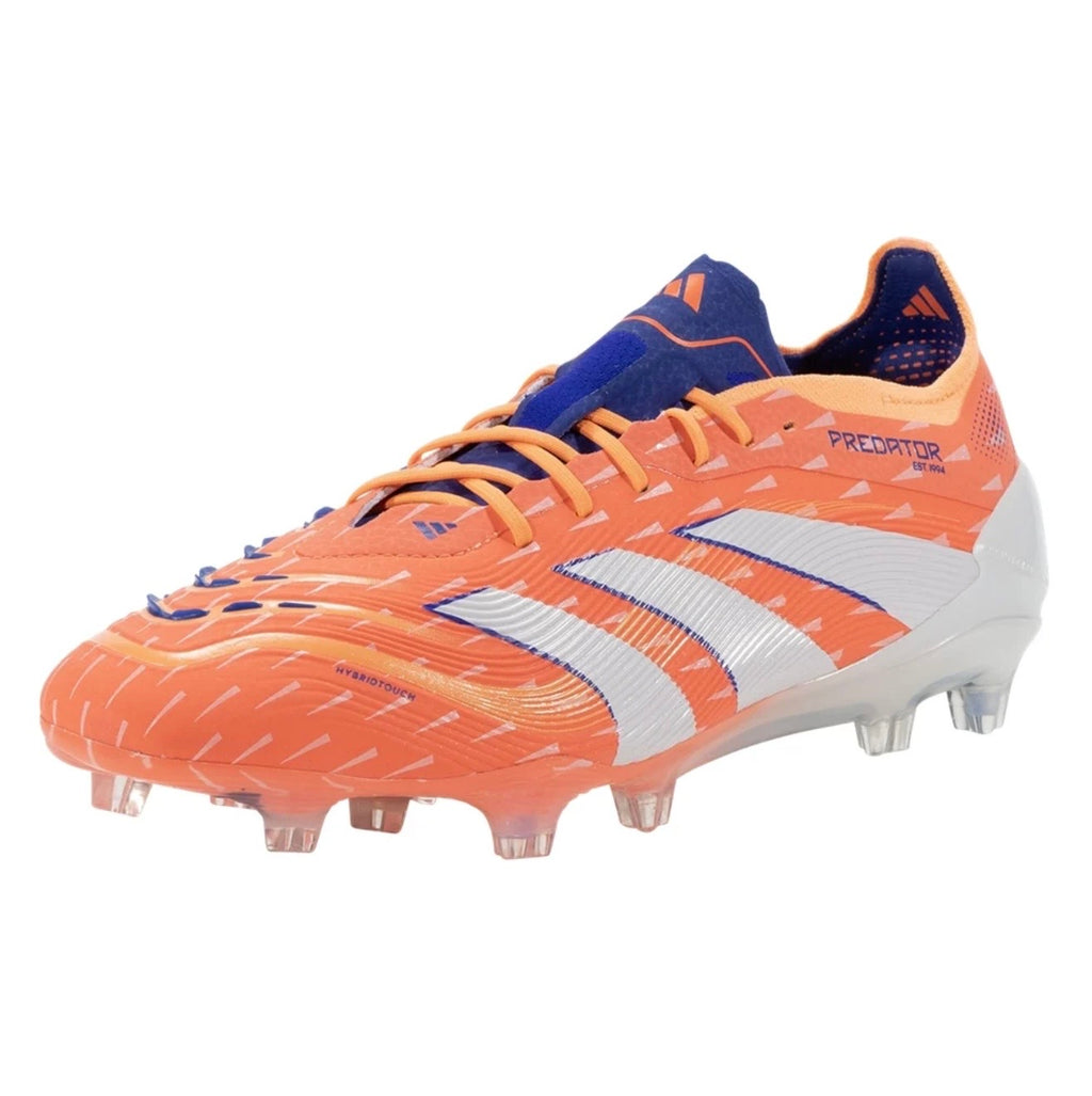 adidas Predator Elite FG Firm Ground
Soccer Cleat
Signal Coral/White/Beam Orange