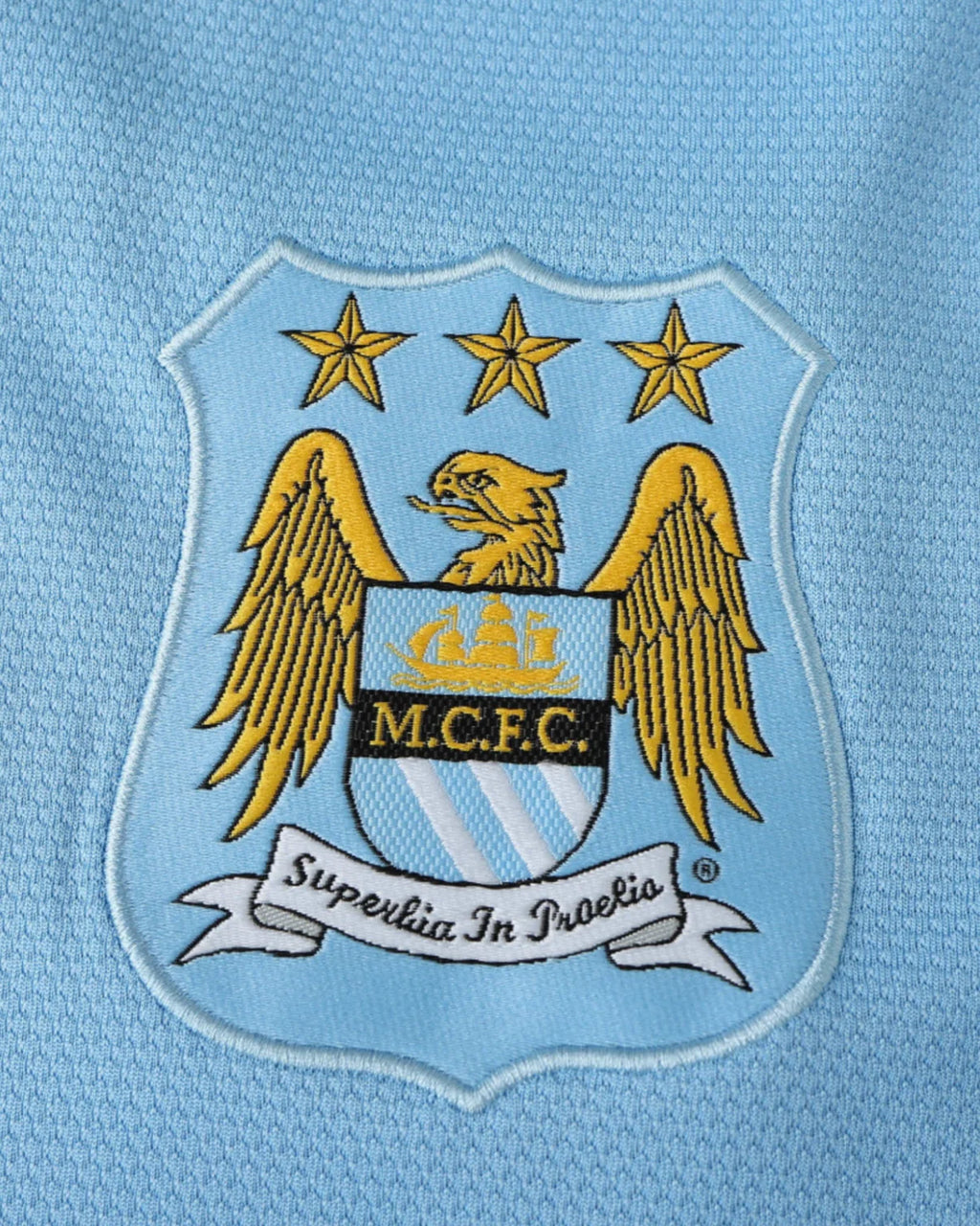 Men’s Manchester City 2013/14 Home Jersey Retro