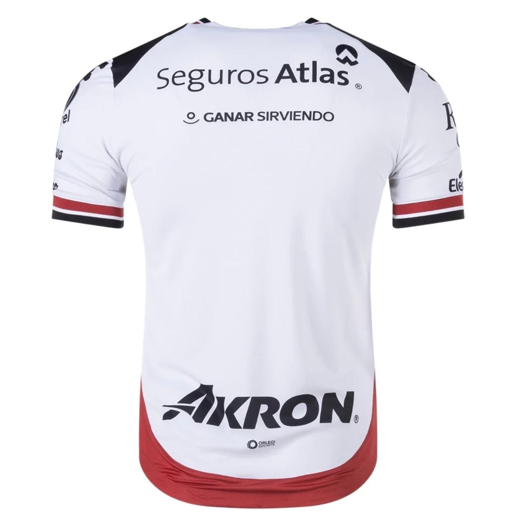 Men's Atlas 25/26 Away
Jersey Player Version