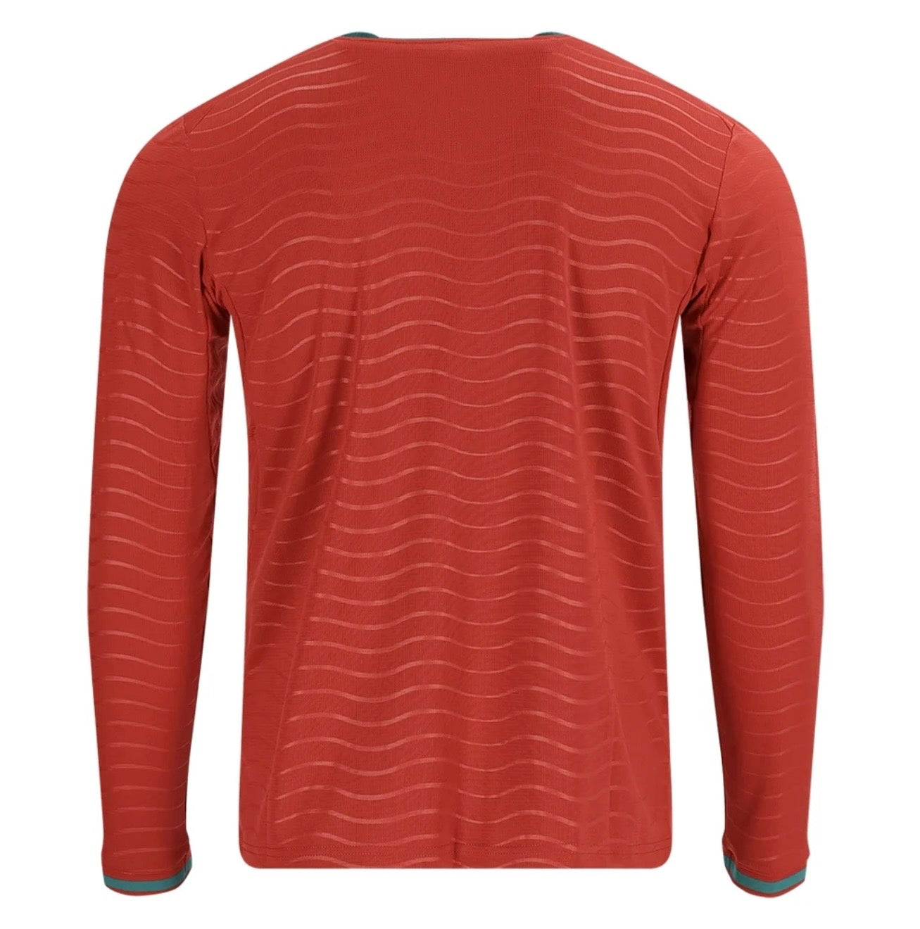 Men’s Portugal 2026 Home Jersey Long Sleeve Fan Version