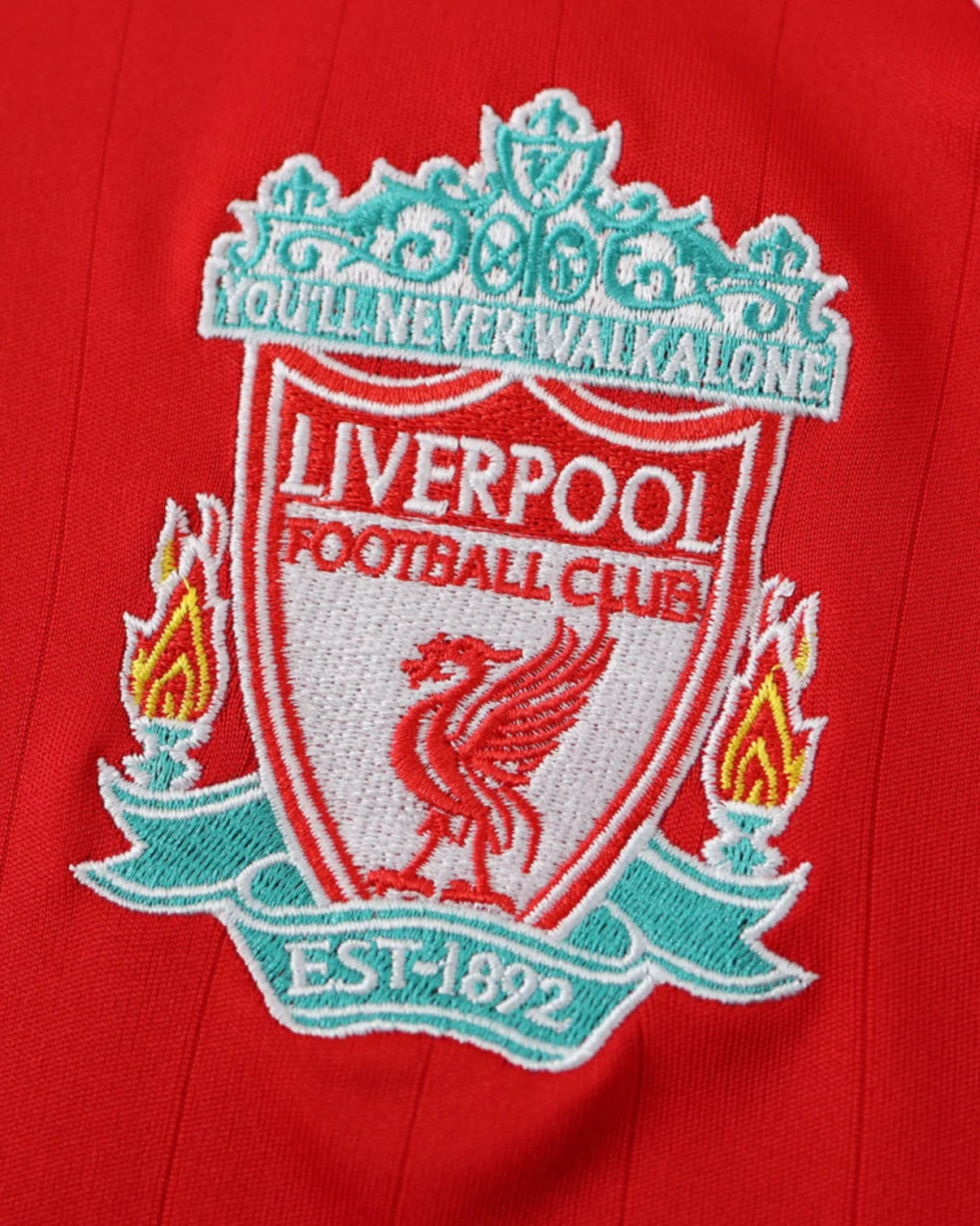 Men’s Liverpool 2006/07 Home Jersey Retro
