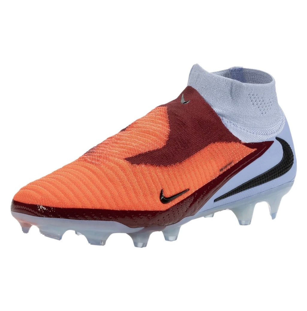 Nike Phantom 6 Elite High FG Firm
Ground Soccer Cleat
Royal Tint/Bright Crimson/Black
