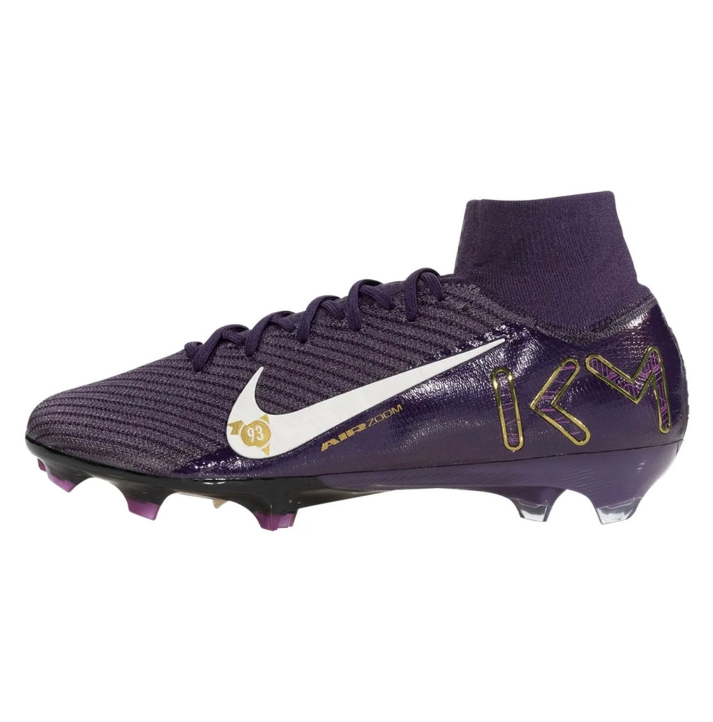 Nike Zoom Mercurial Superfly 10 Elite
KM FG Firm Ground Soccer Cleat
Grand Purple/Pale Ivory