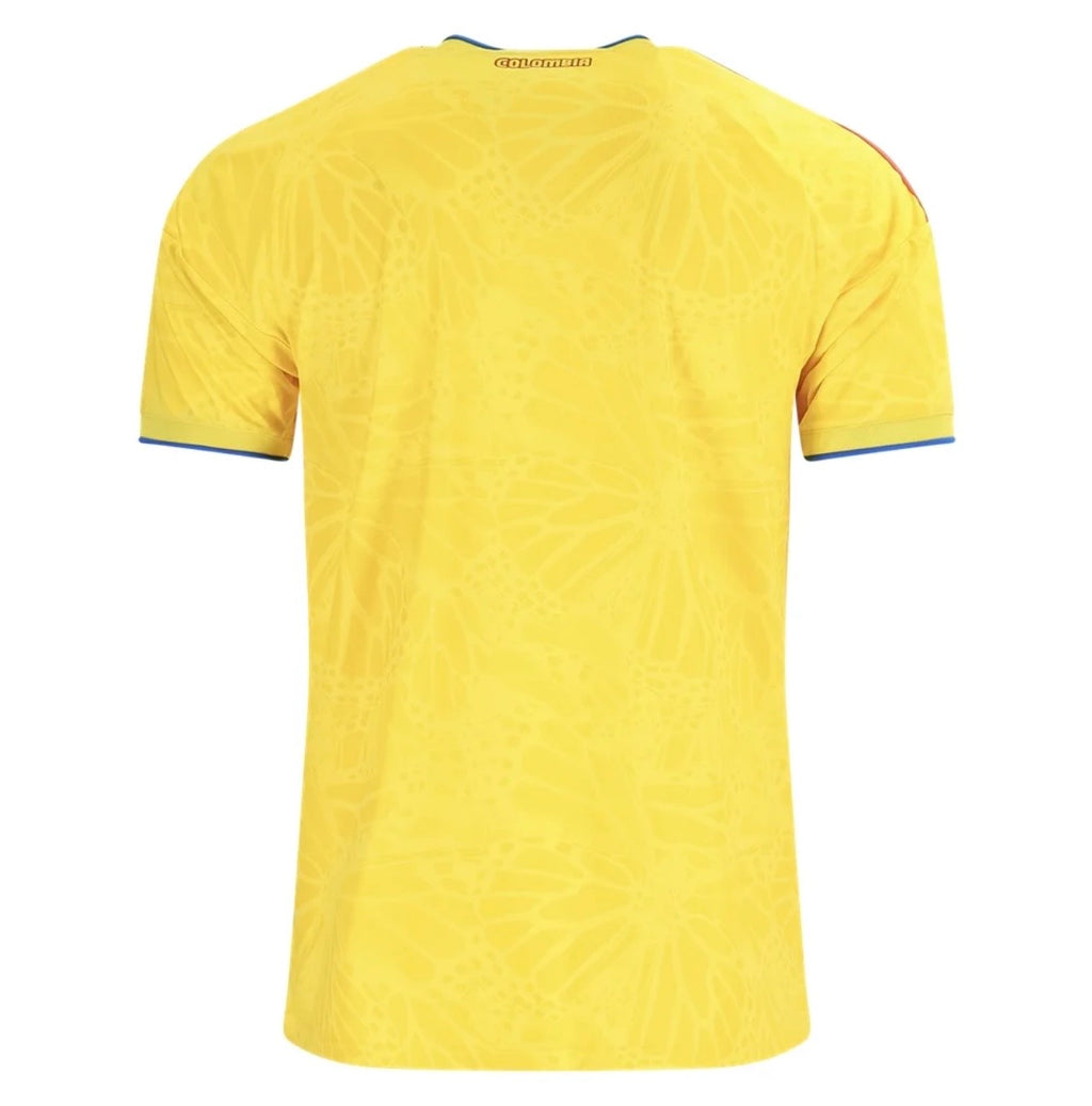 Men's Colombia Home
Jersey 2026 Fan Version