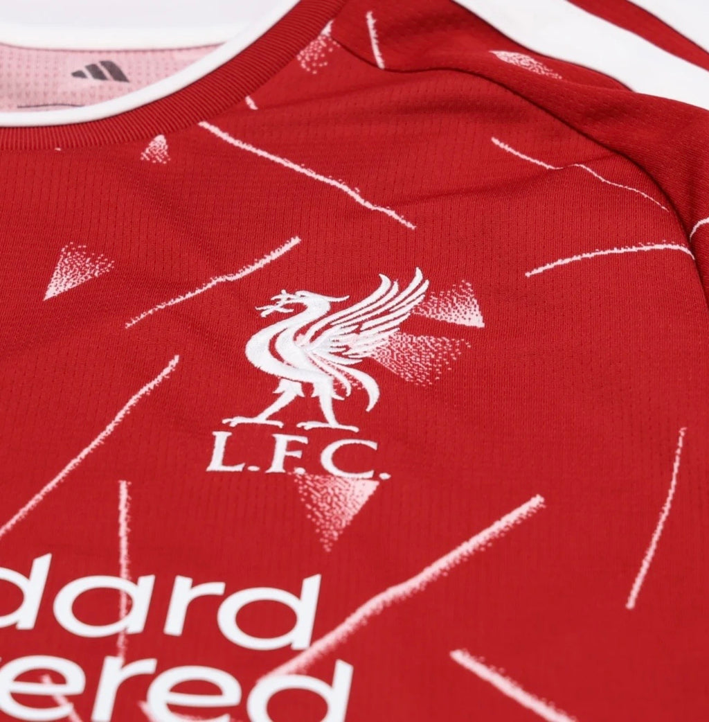Men’s Replica Liverpool 26/27 Home Jersey