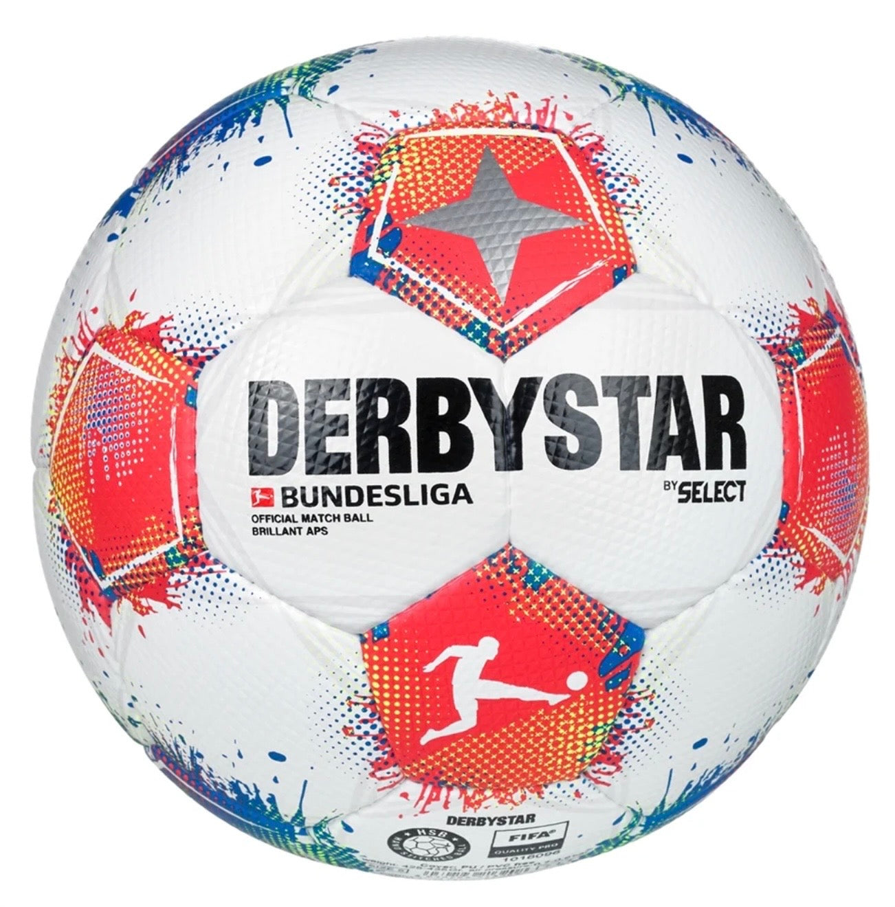 Bundesliga Brillant APS Soccer
Ball 25/26 Size 5