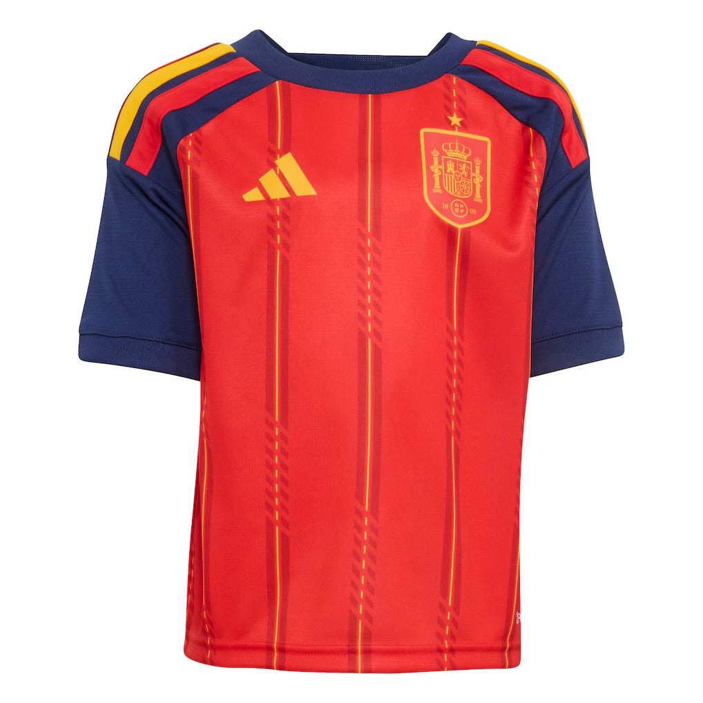 Kids Spain 25/26 Home Uniform